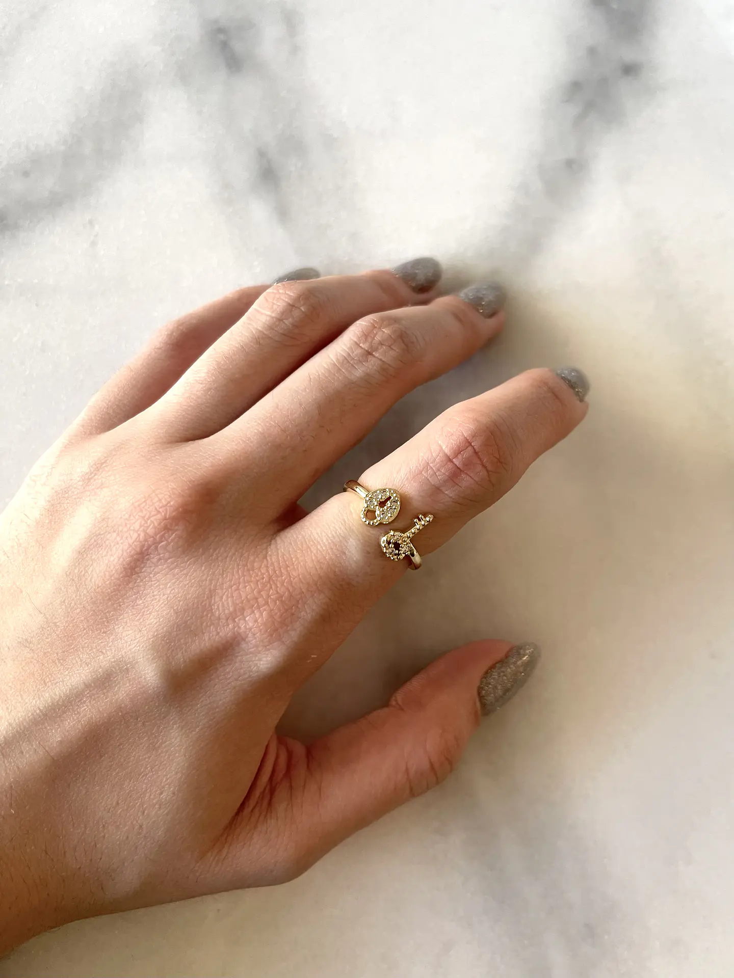 Anillo Candado 2