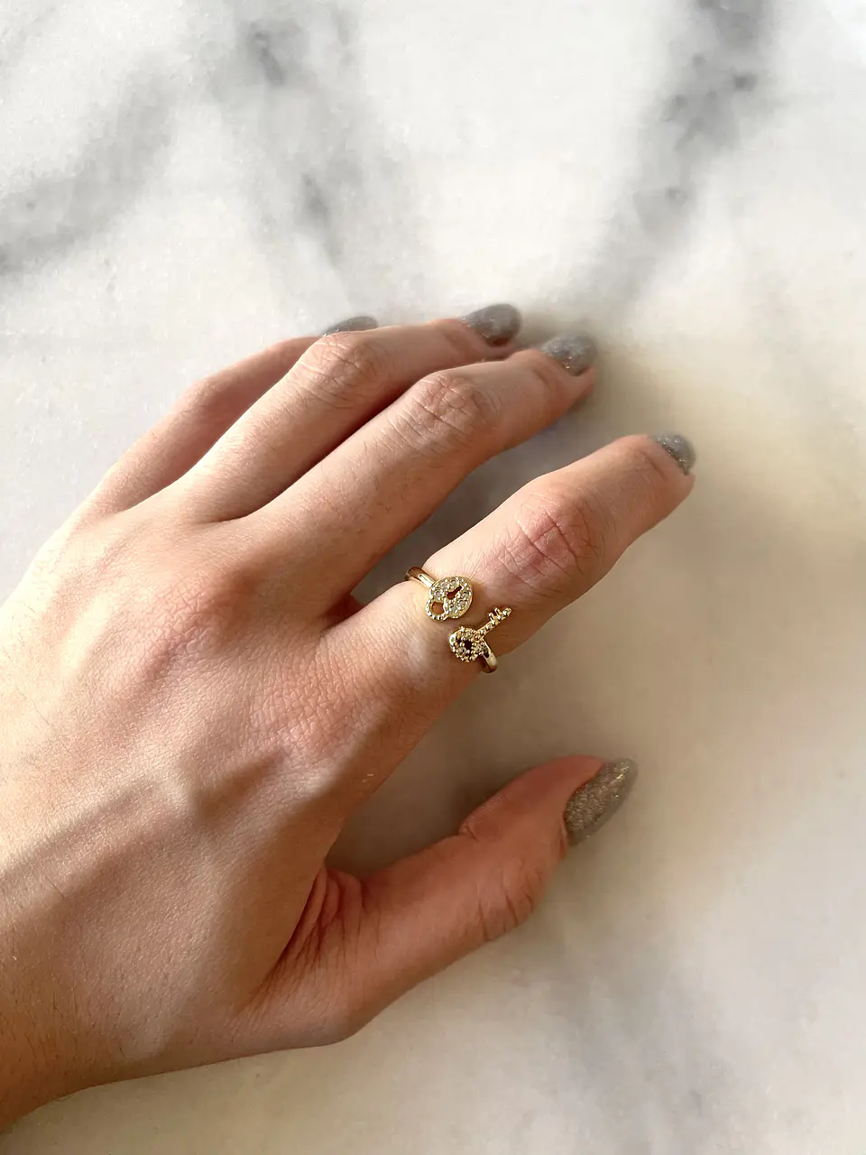 Anillo Candado 2