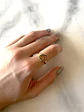 Anillo Corazon Negro - Miniatura 1