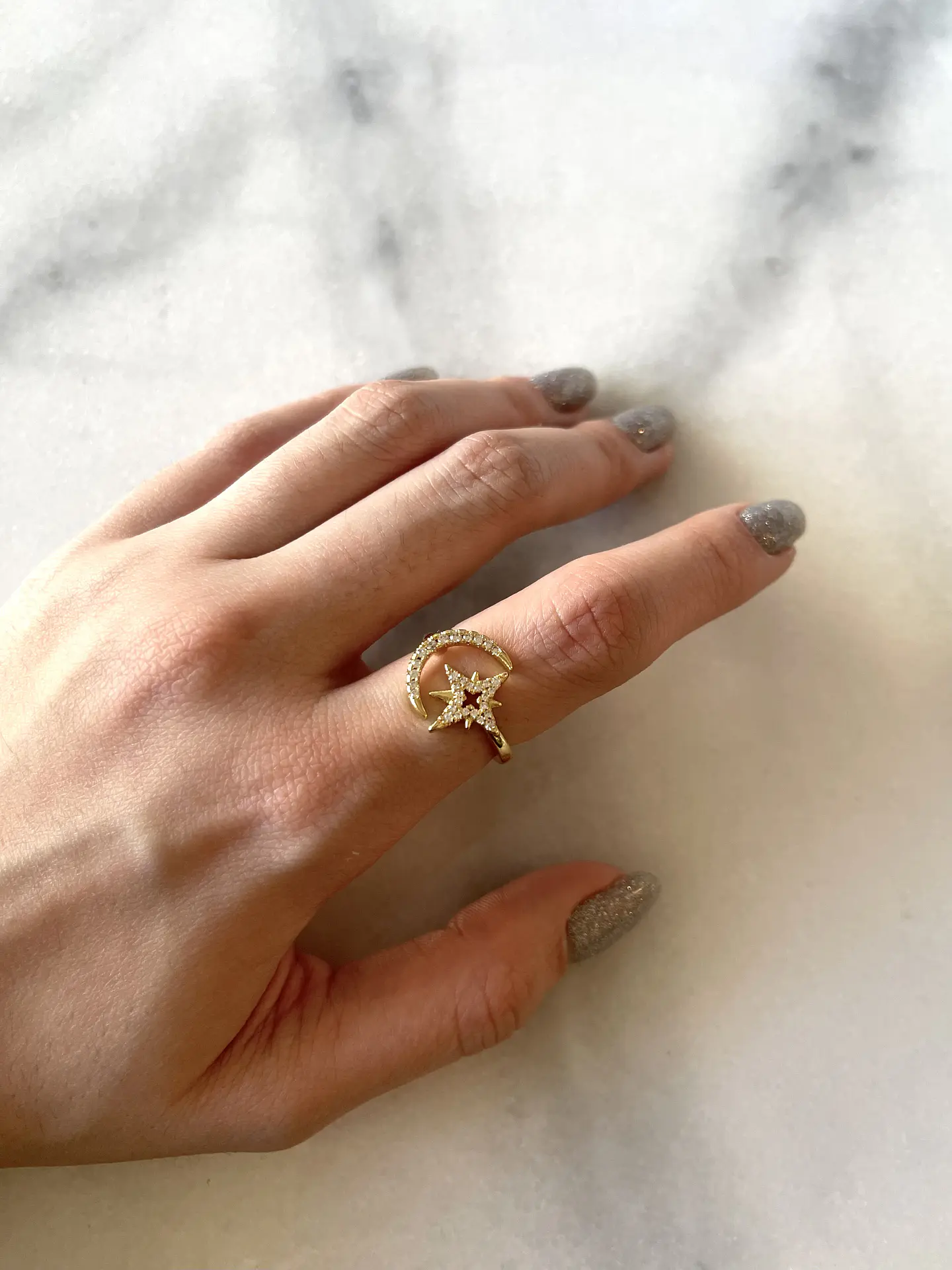 Anillo Estrella 7 puntas  1