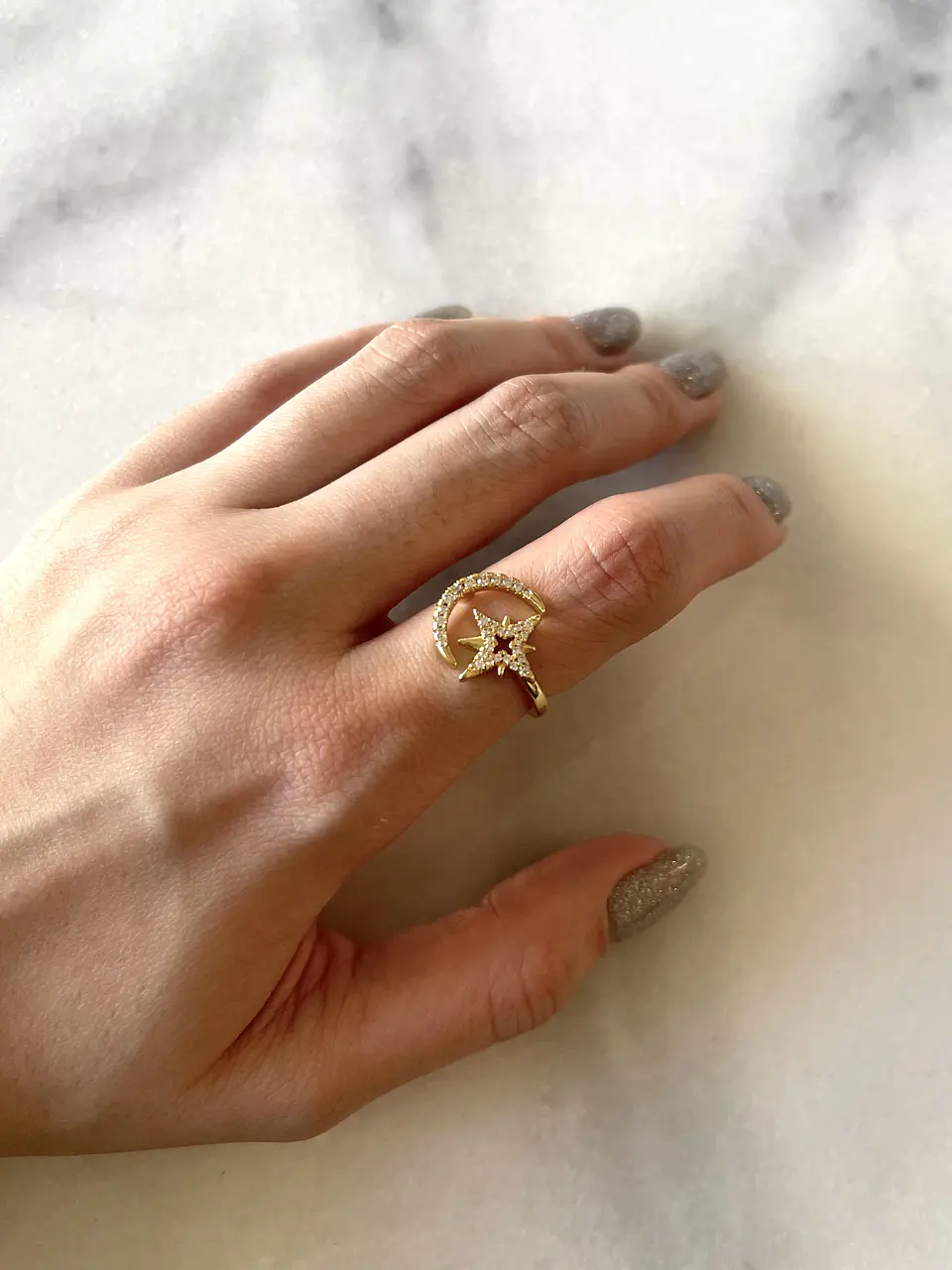 Anillo Estrella 7 puntas  2