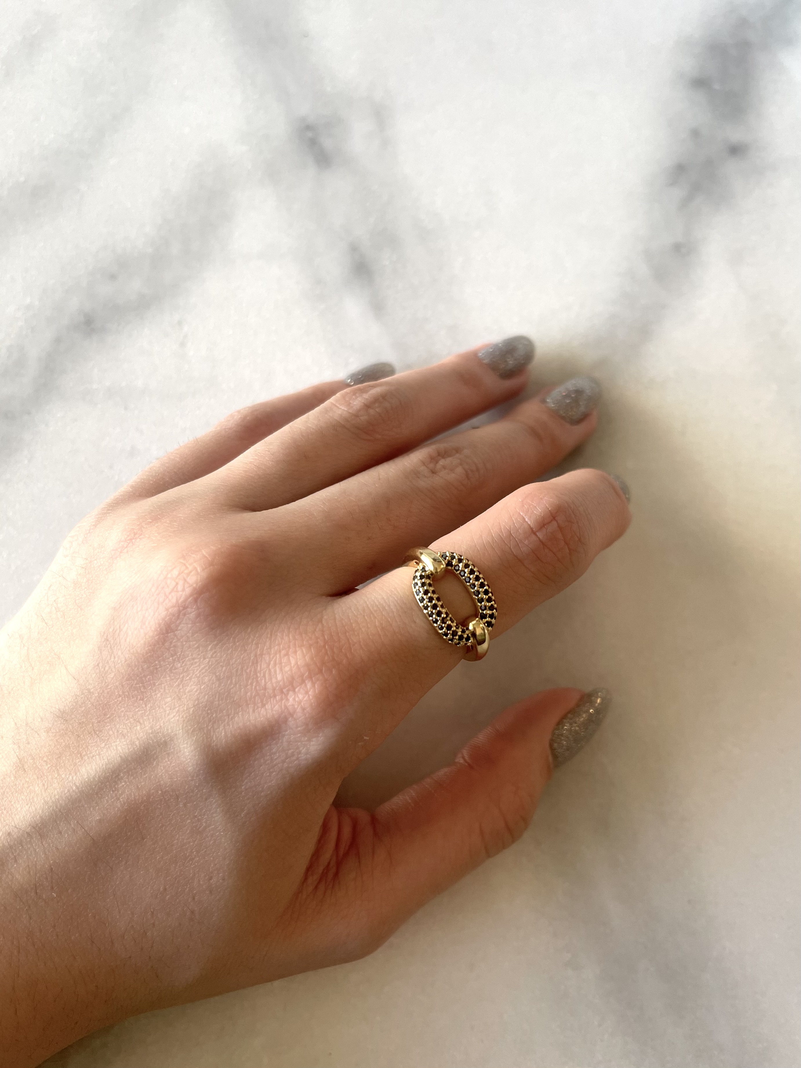 Anillo Glam