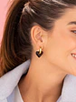 Argollas Corazones 2 en 1 - Miniatura 1