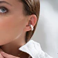 Earcuff Plateado - Miniatura 2