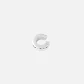 Earcuff Plateado - Miniatura 1