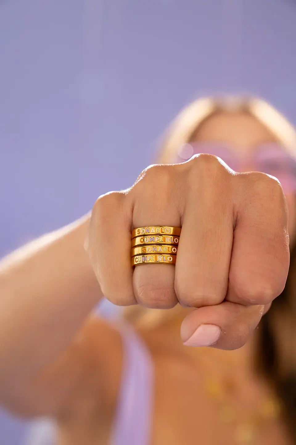 Anillos Soñarlo y Cumplirlo 3