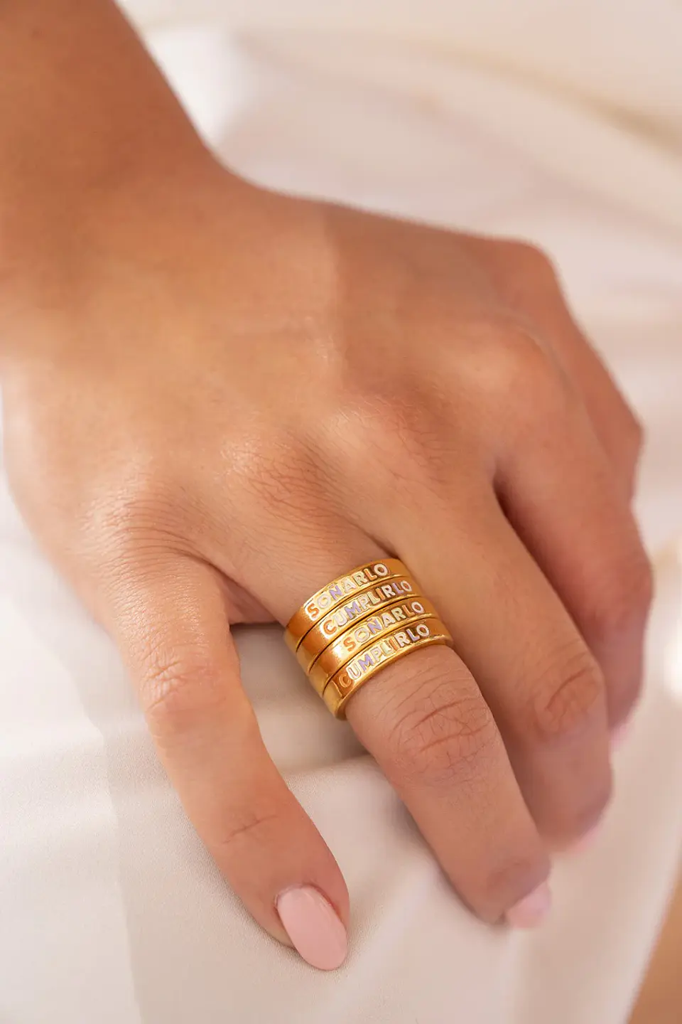 Anillos Soñarlo y Cumplirlo 2