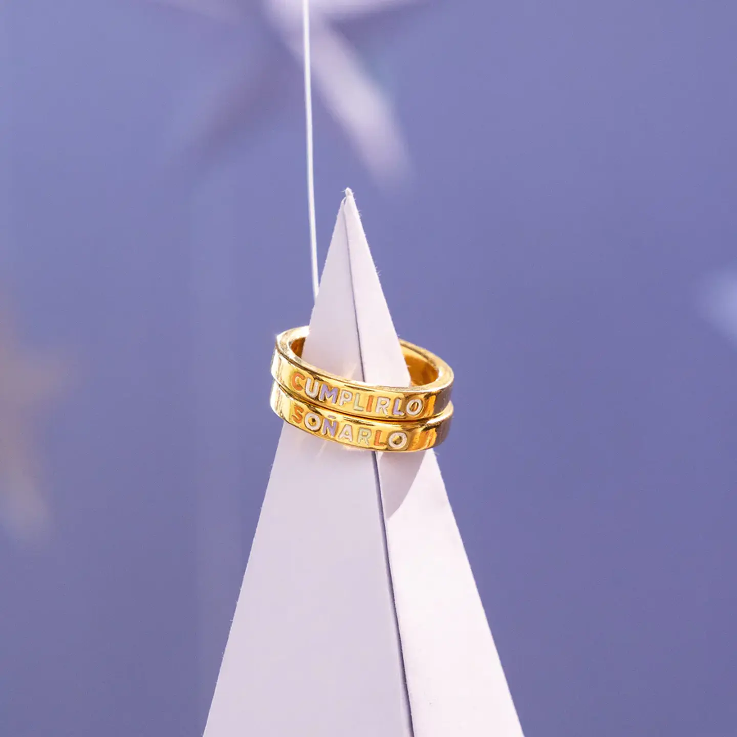 Anillos Soñarlo y Cumplirlo 1