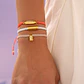 Pulsera Tu desafio es gozarte la vida - Miniatura 2