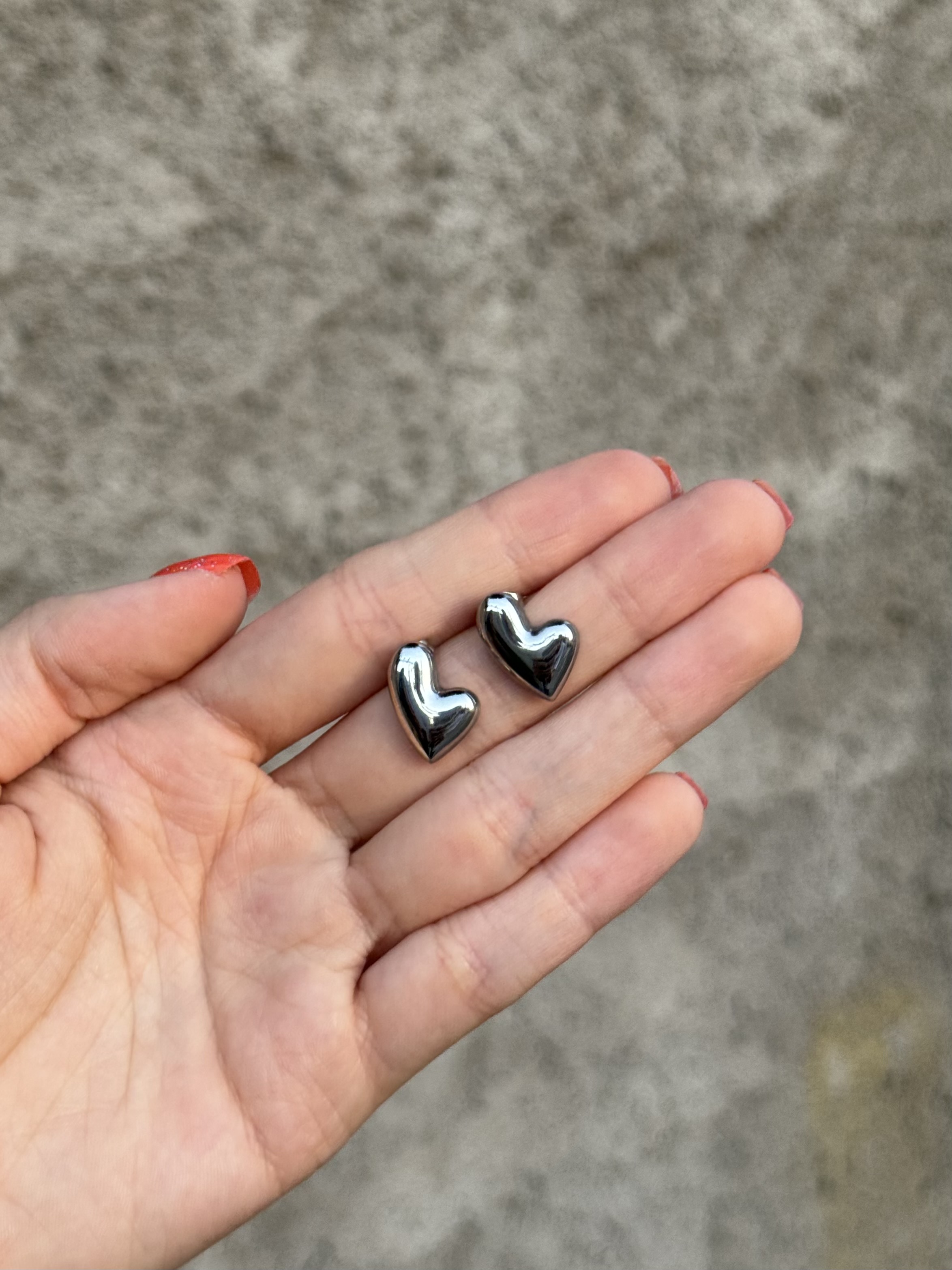 Aros Glam Plata
