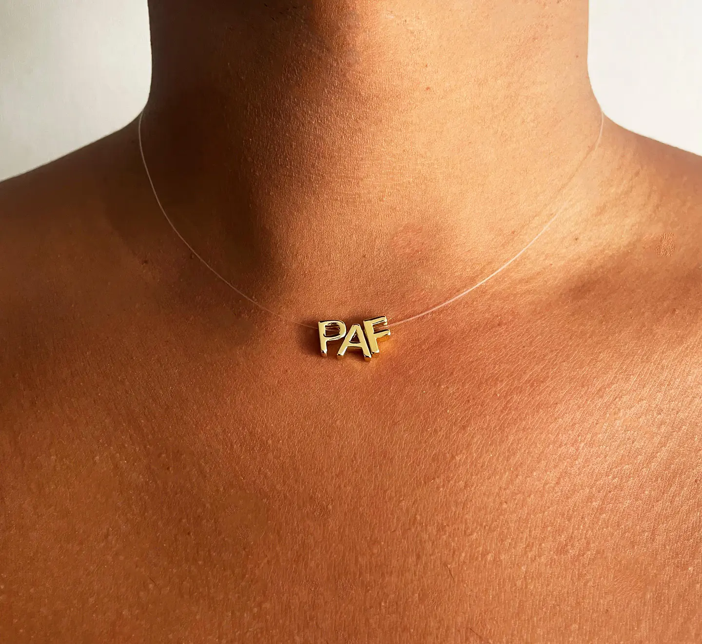 Collar Letras 2
