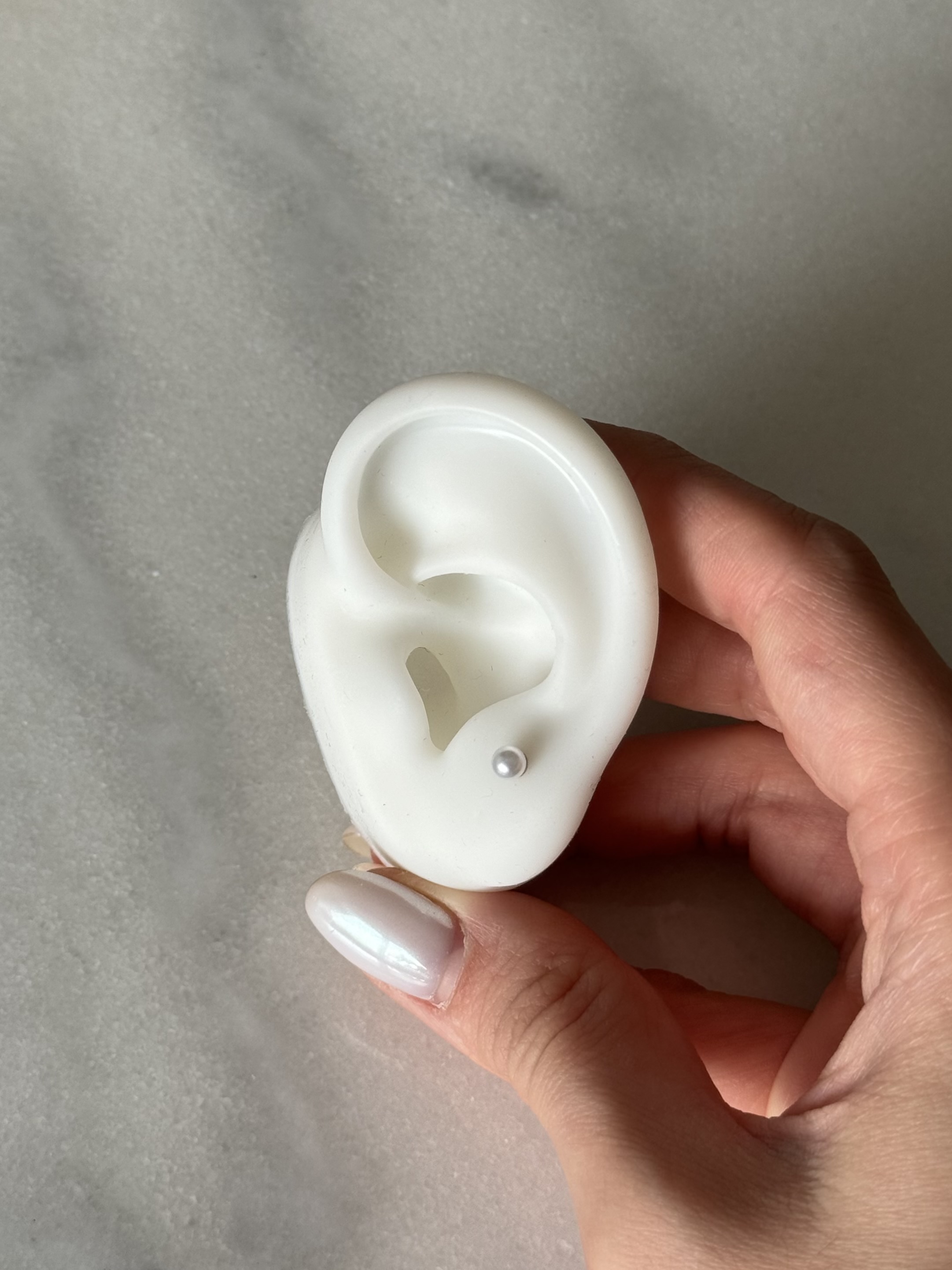 Aros Mini Perlas