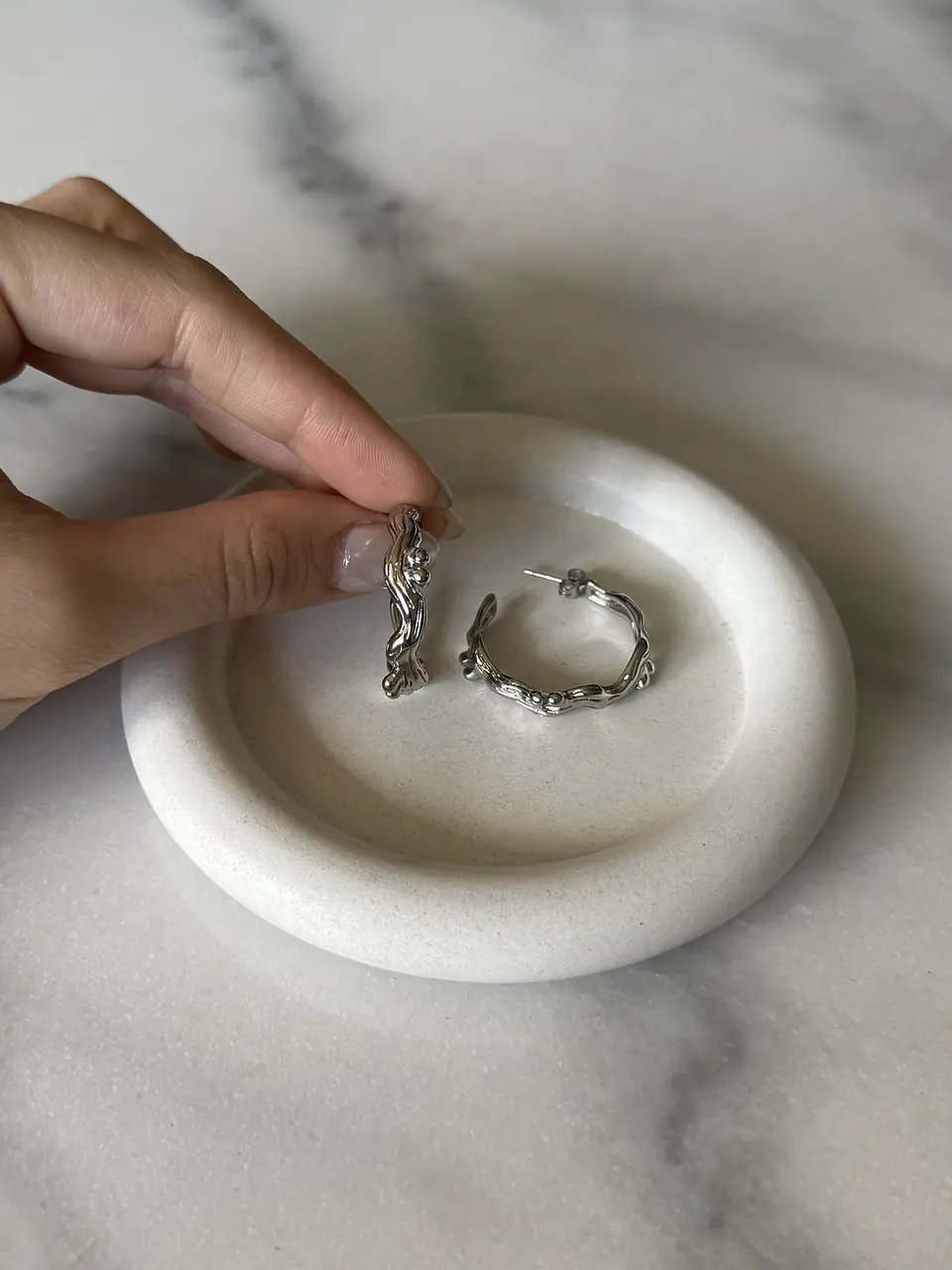 Argollas Onduladas 2
