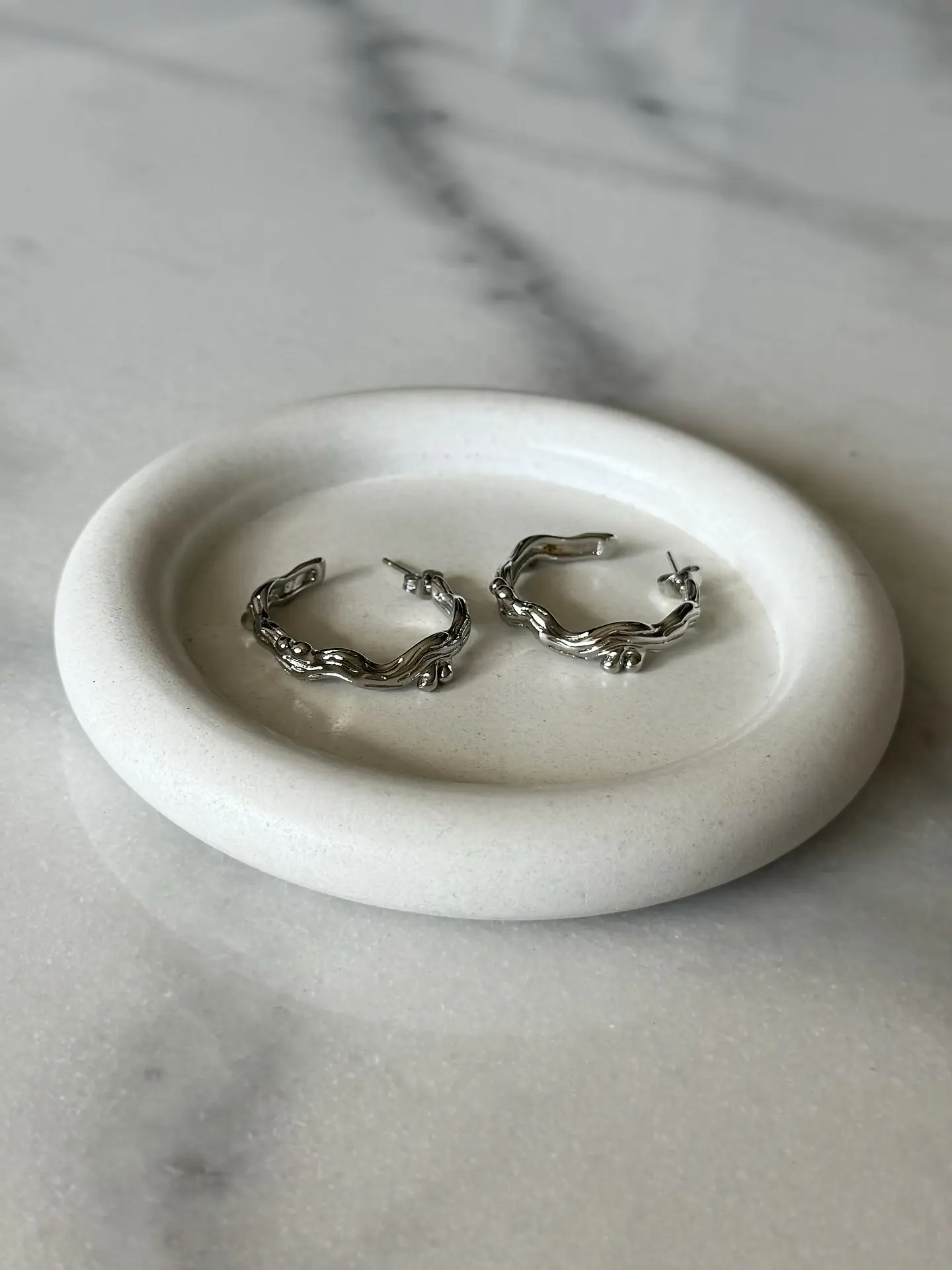 Argollas Onduladas 3