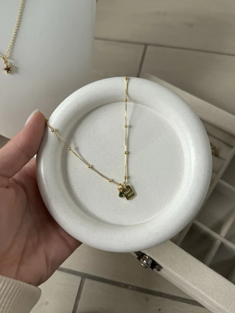 Collar Good Luck 1