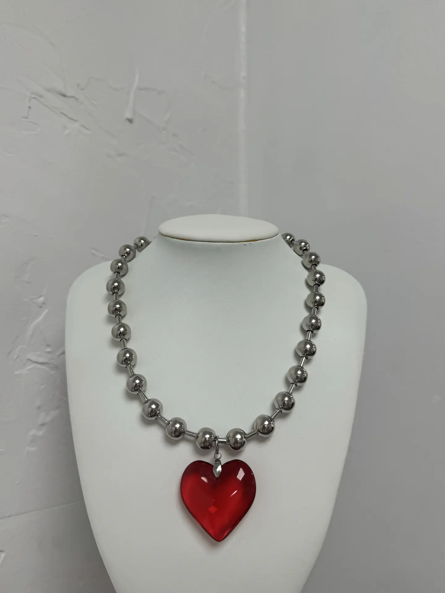 Collar Magenta Rojo 1