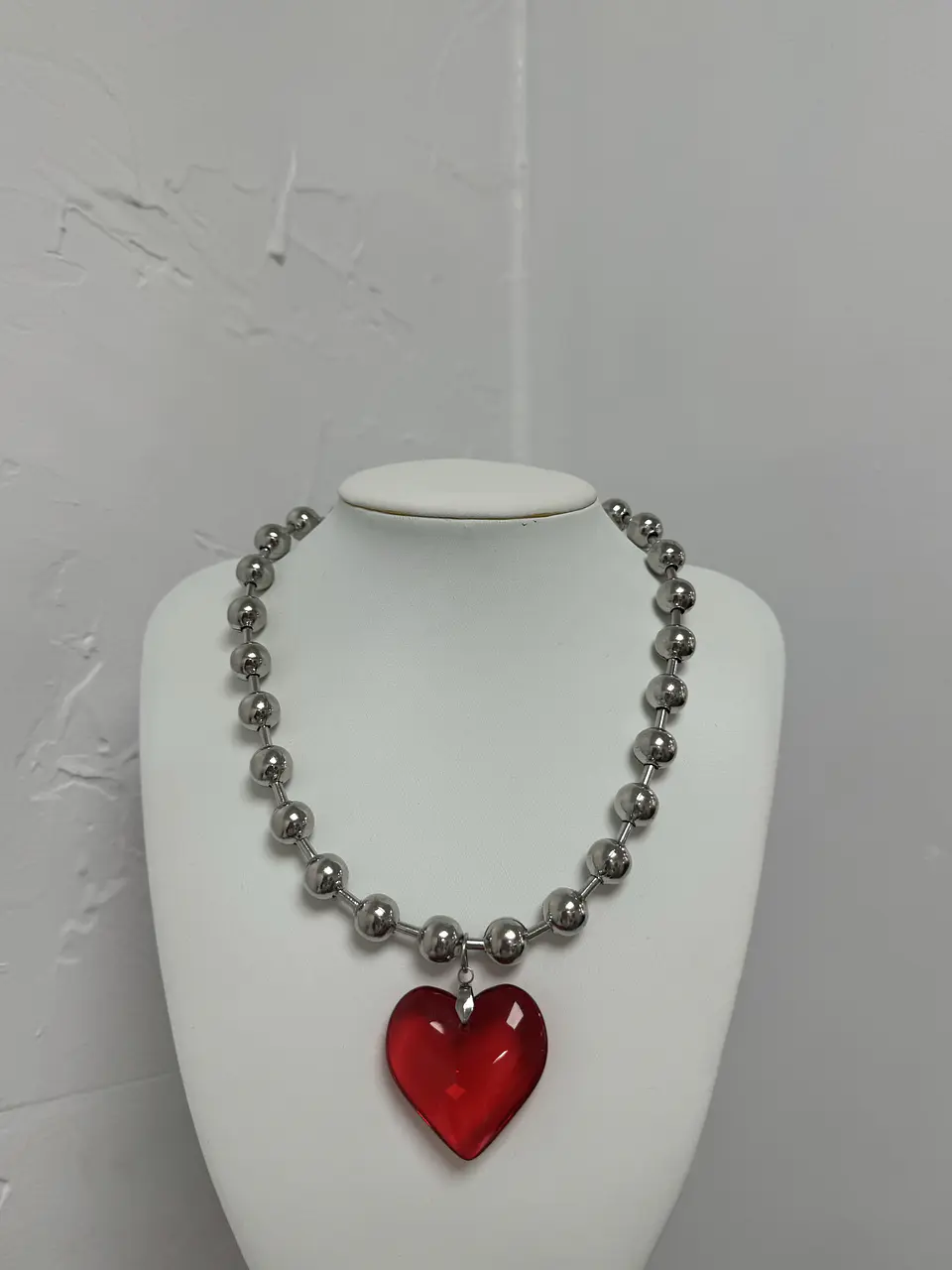 Collar Magenta Rojo 1