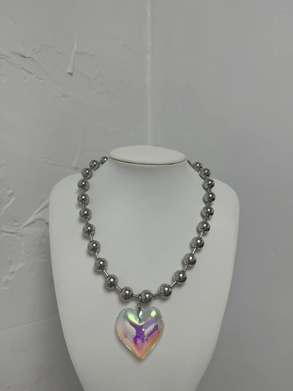 Collar Magenta Tornasol 1