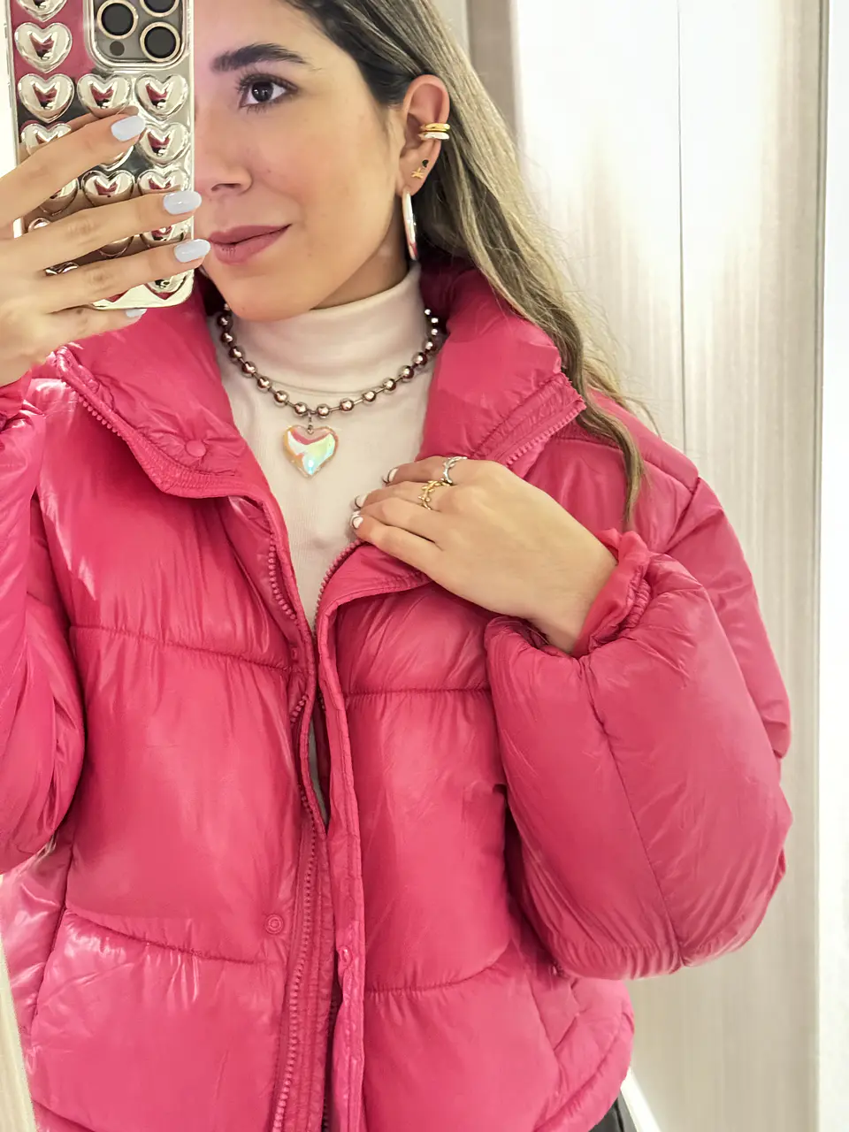 Collar Magenta Tornasol 2