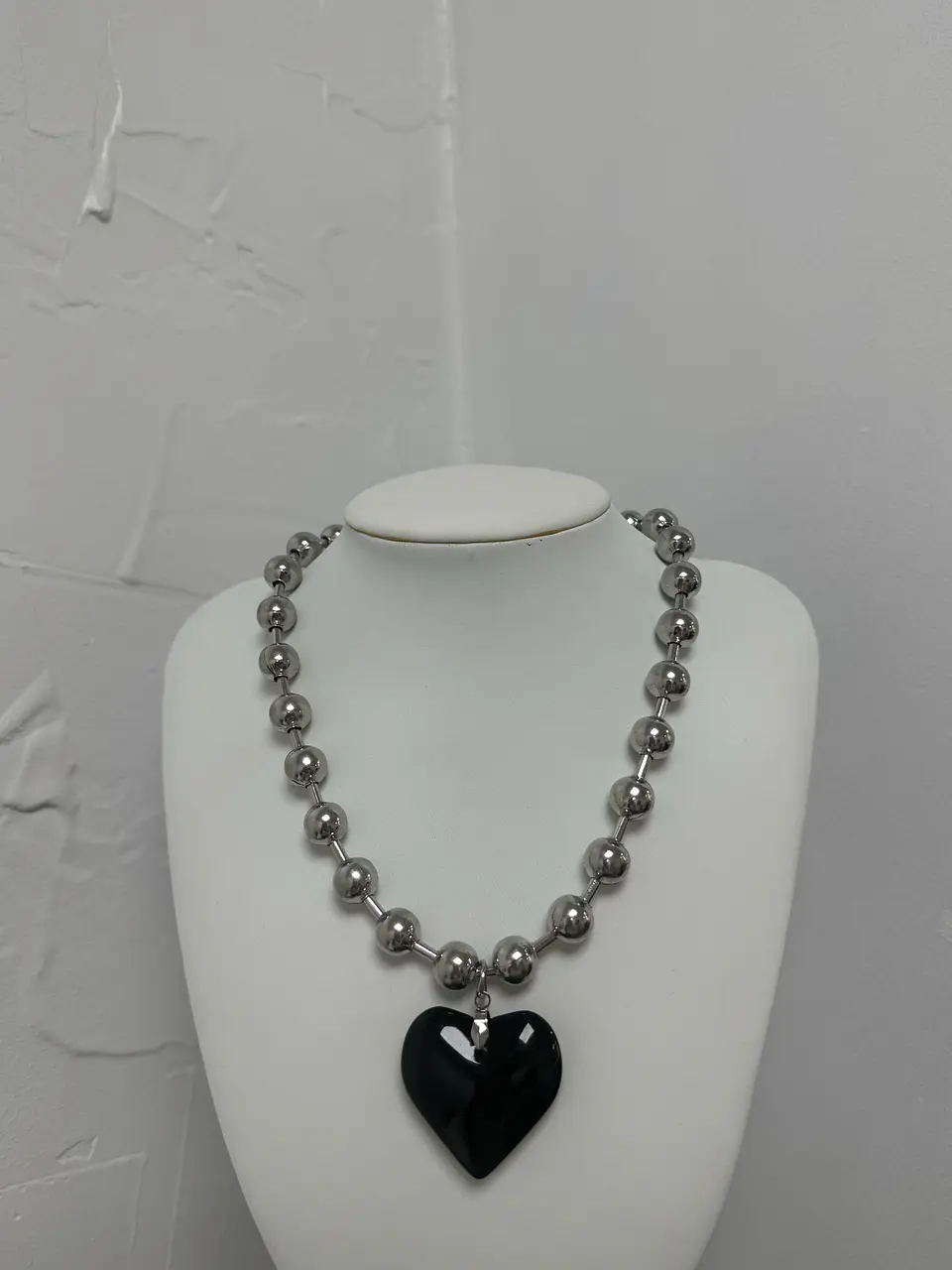 Collar Magenta Negro 1