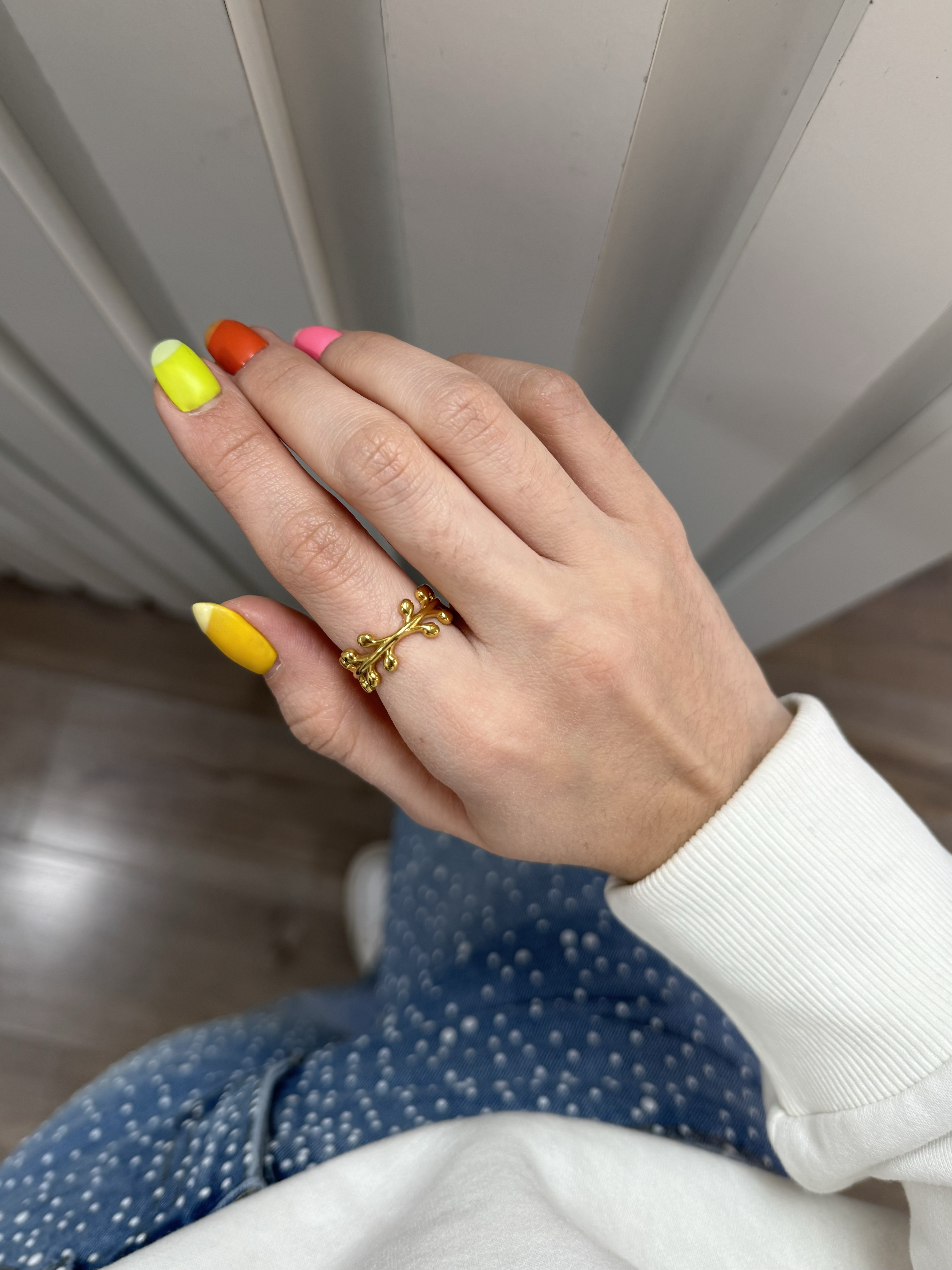Anillo Flores