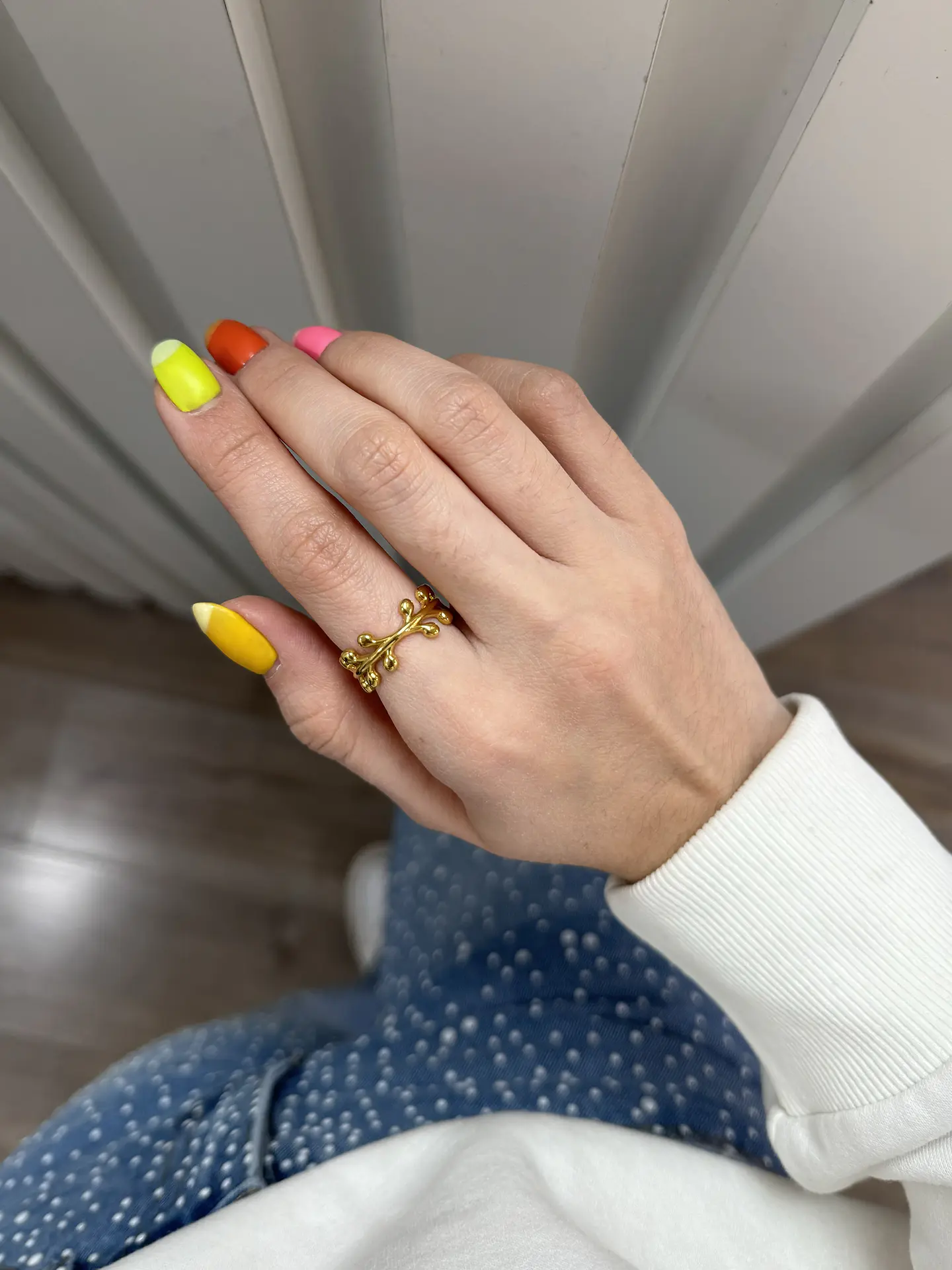 Anillo Flores 1