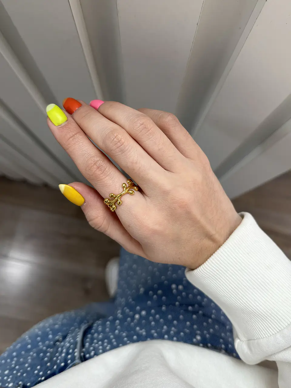 Anillo Flores 1
