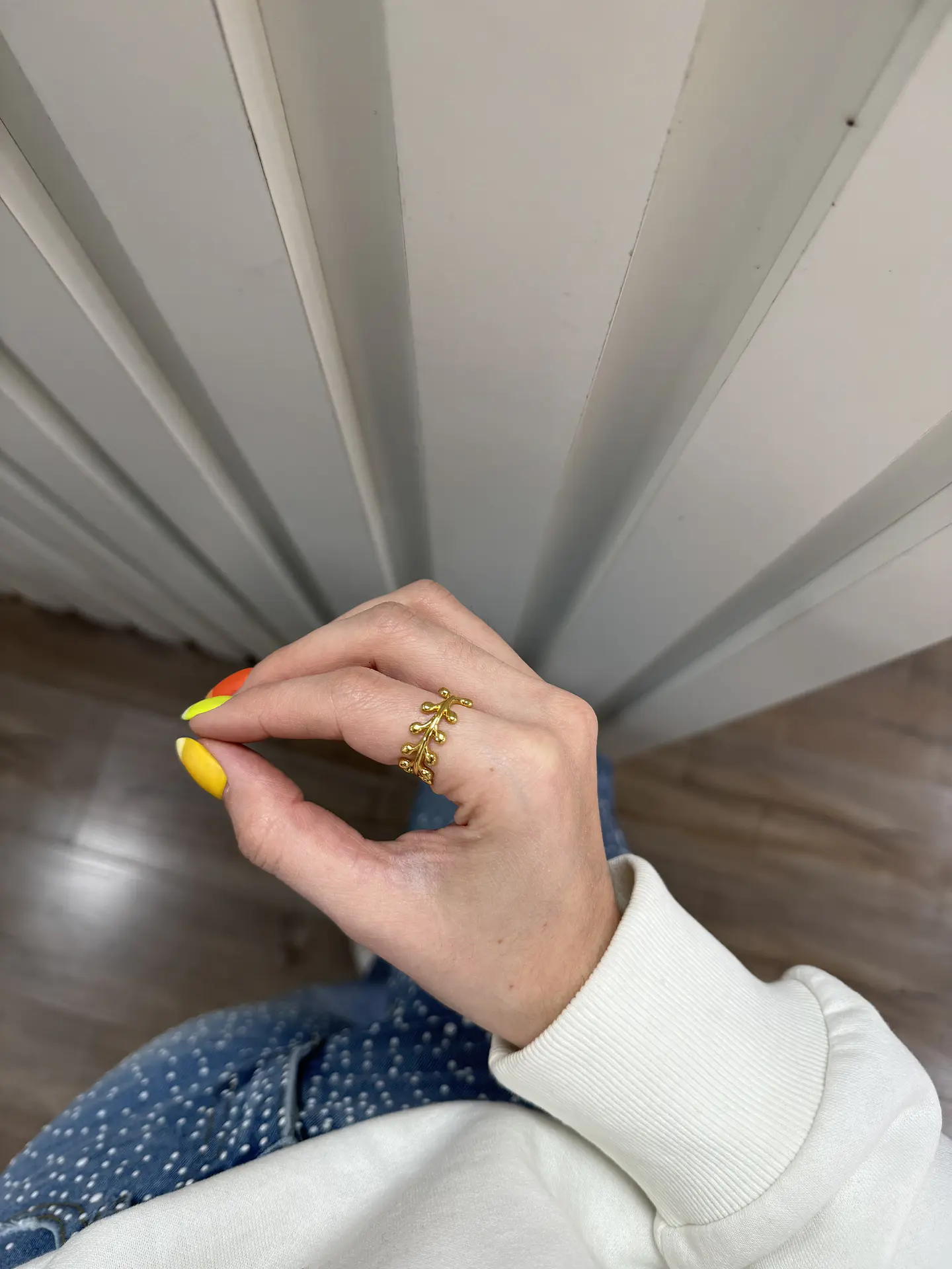 Anillo Flores 2