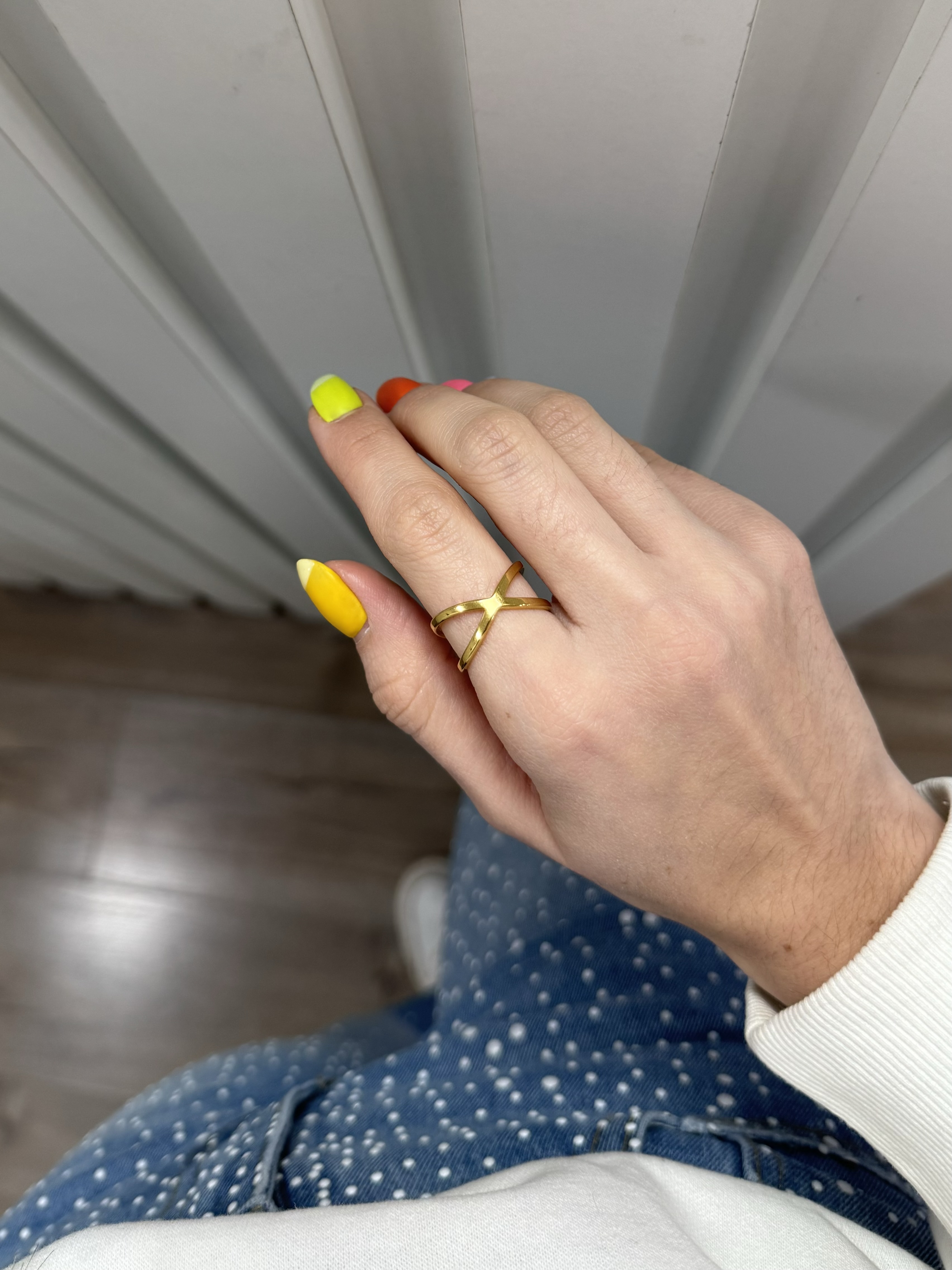 Anillo Cruzado