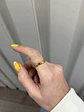 Anillo Corazones Dorado - Miniatura 2