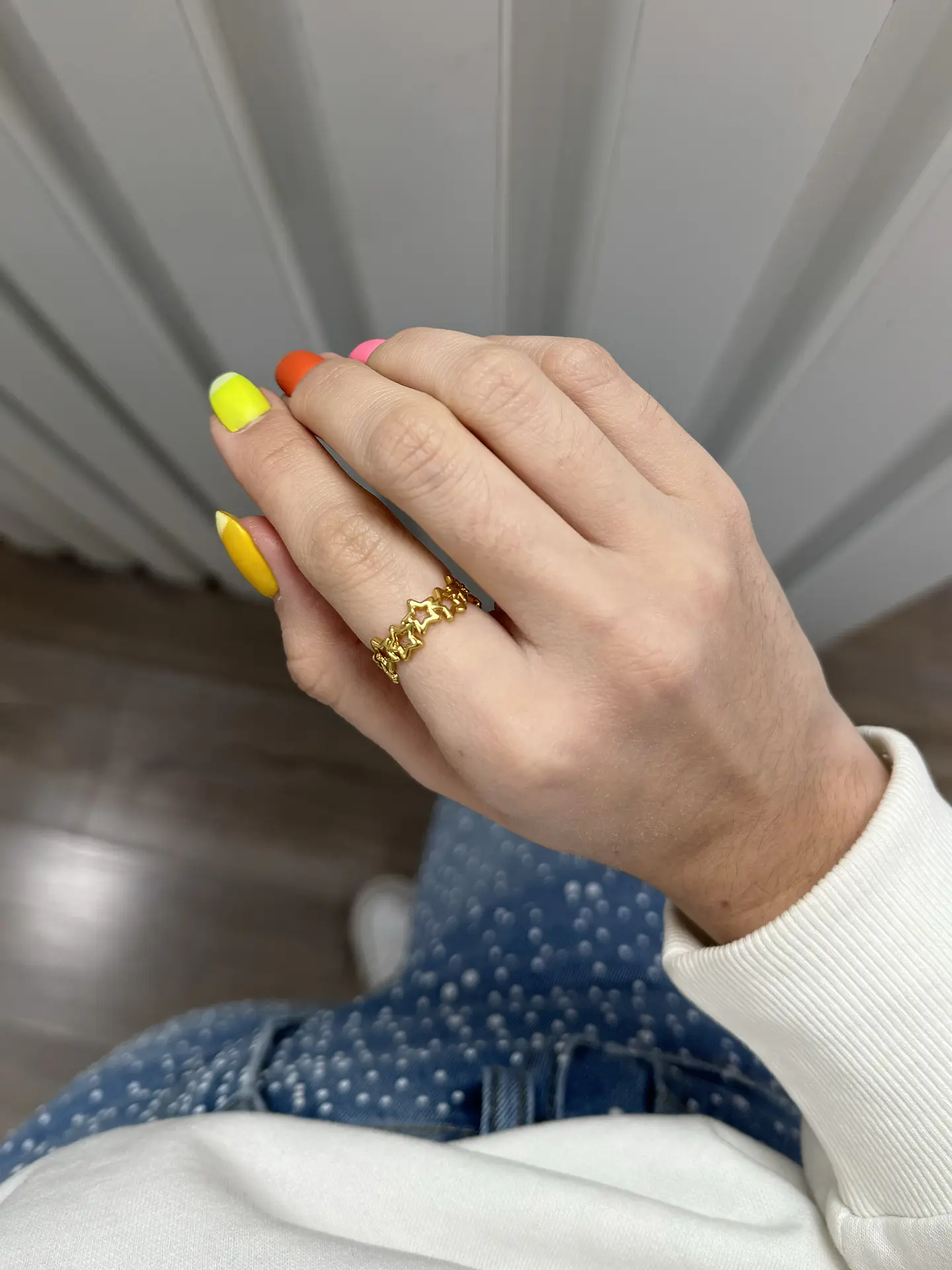 Anillo Estrellas Corridas 1