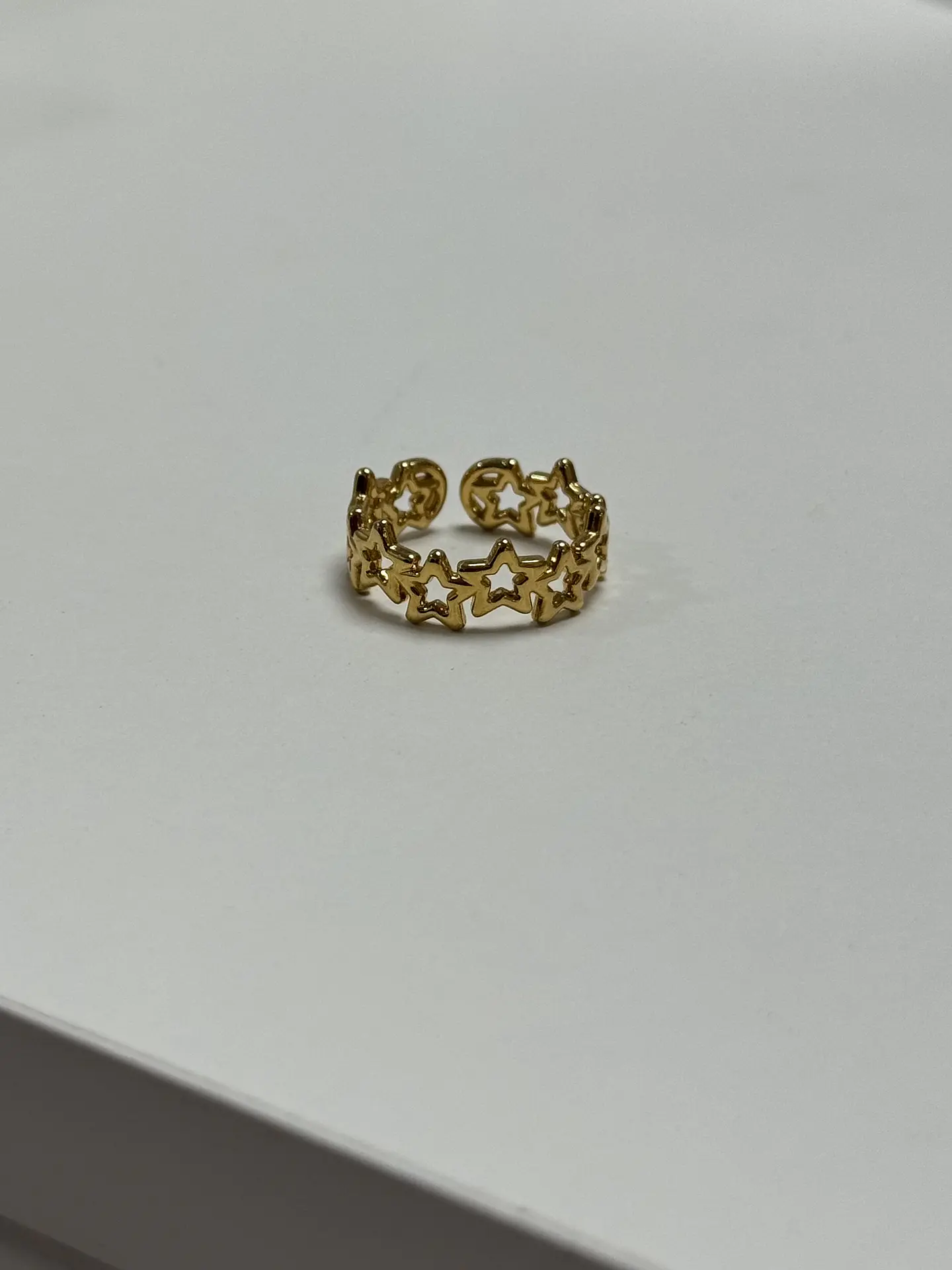 Anillo Estrellas Corridas 4