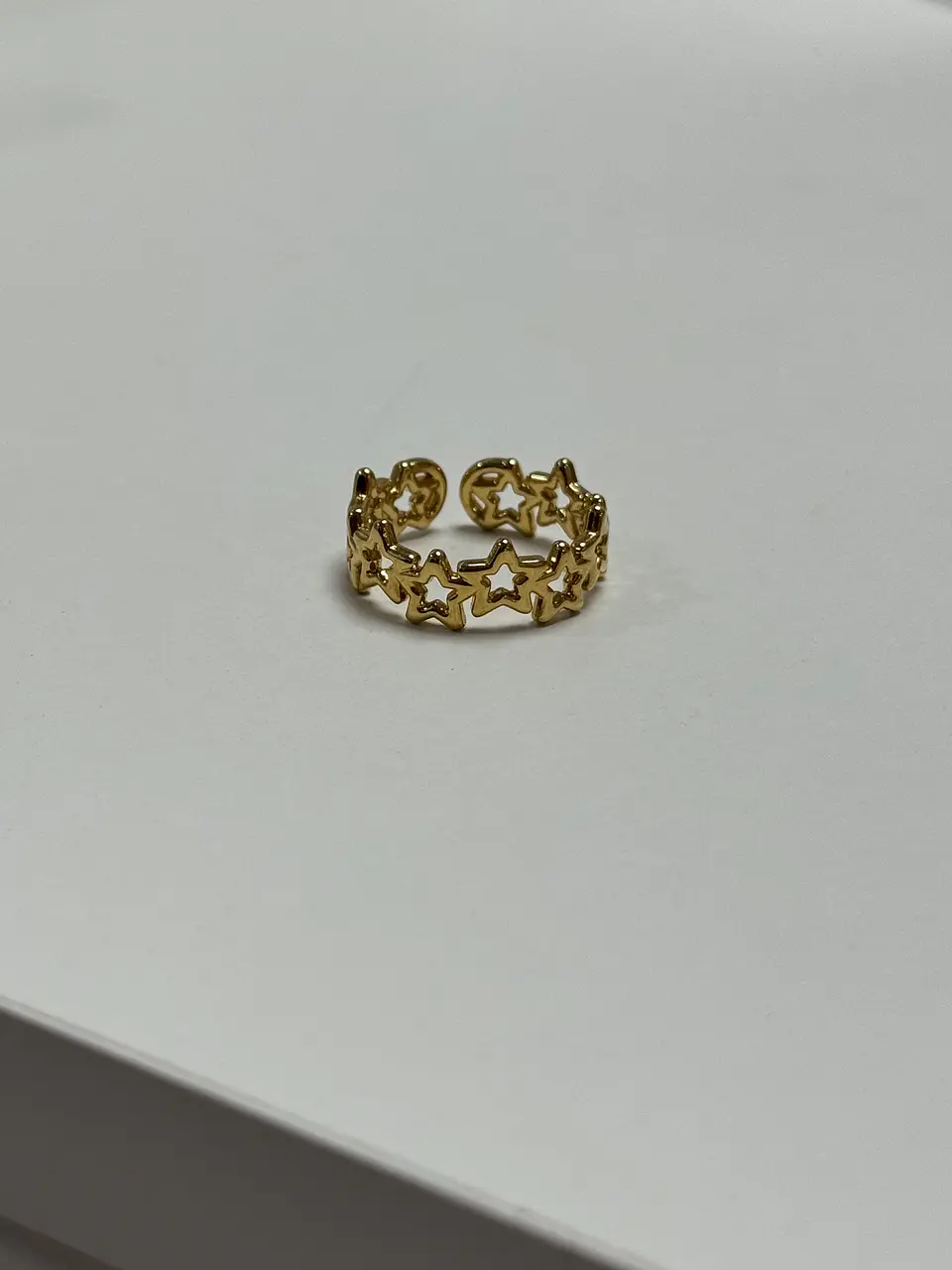 Anillo Estrellas Corridas 4