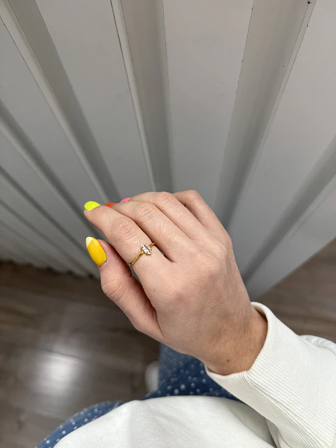 Anillo Solitario