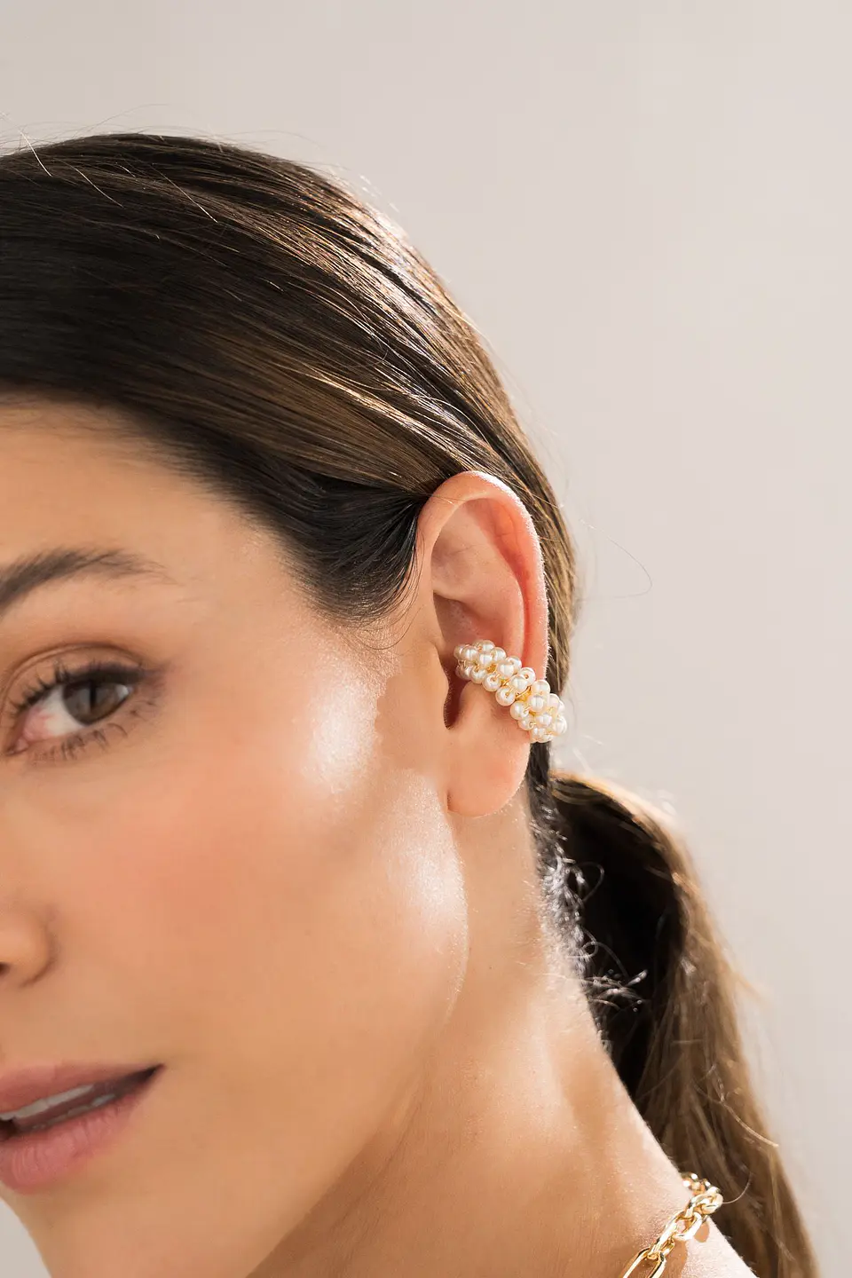 Earcuff Maxi Perlas 2