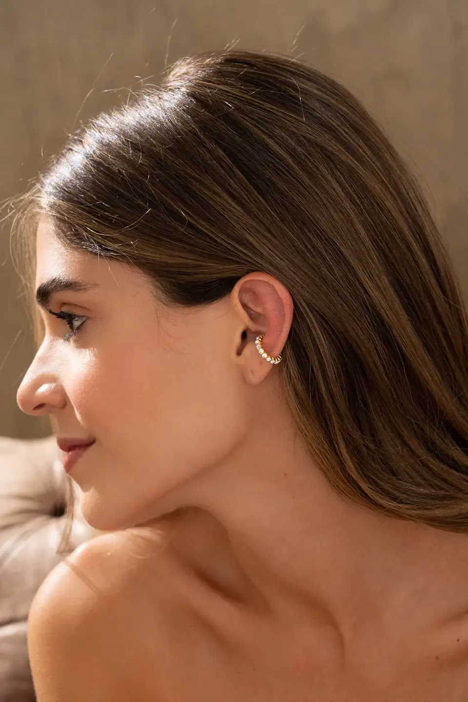 Earcuff Cristales 3