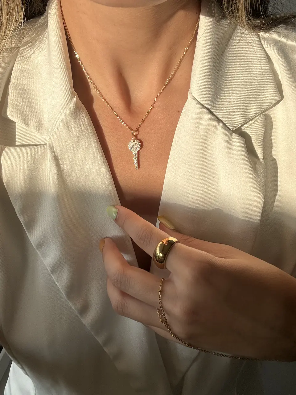 Collar Llave  3