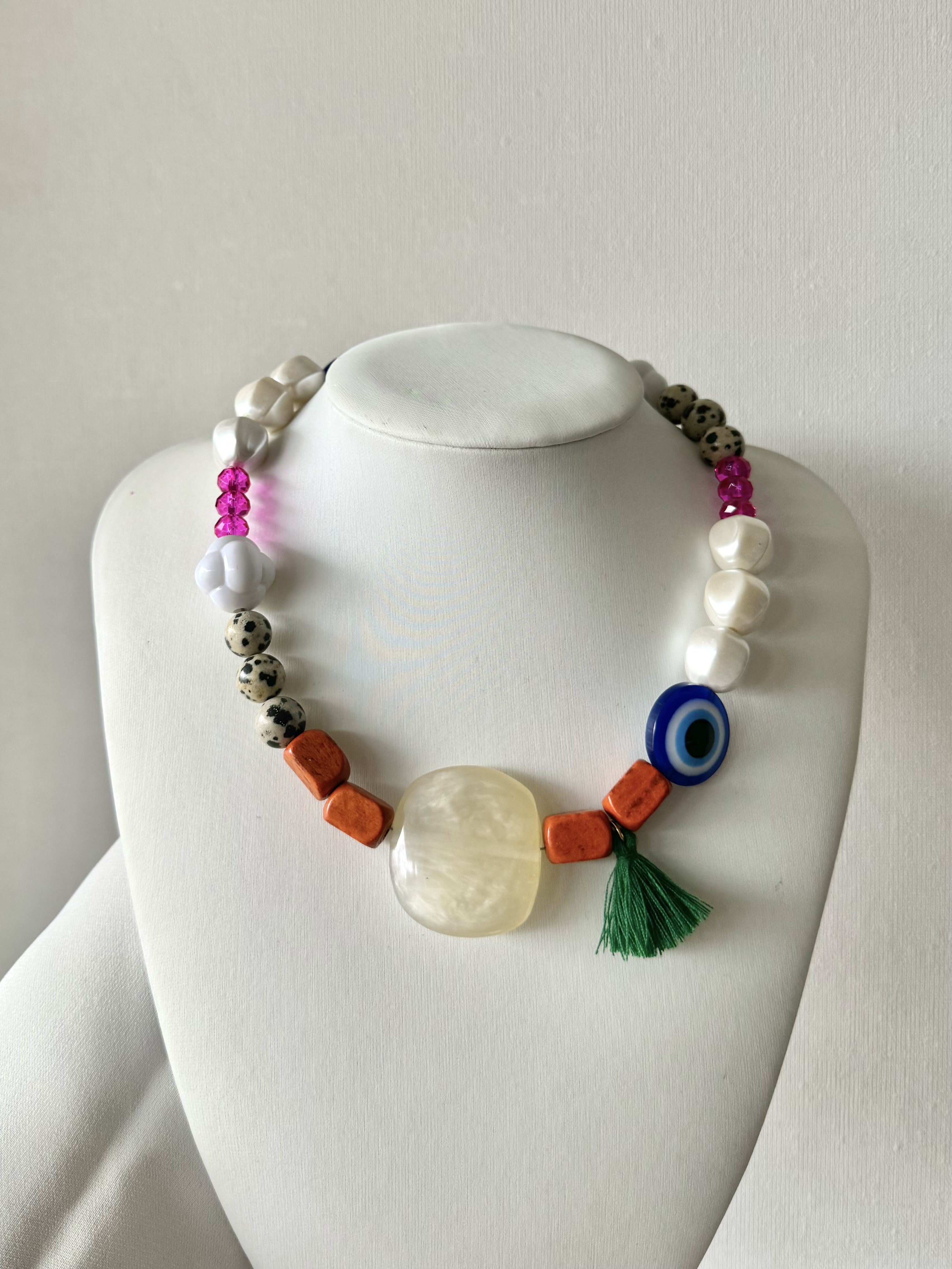 Collar Mix Dijes Madera