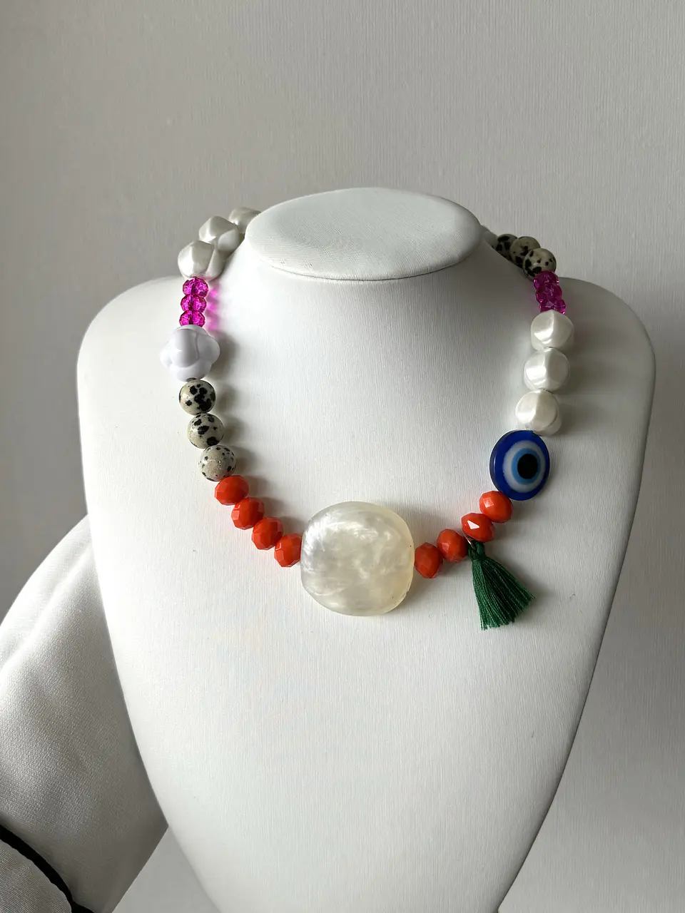 Collar Mix Dijes Cristales 1