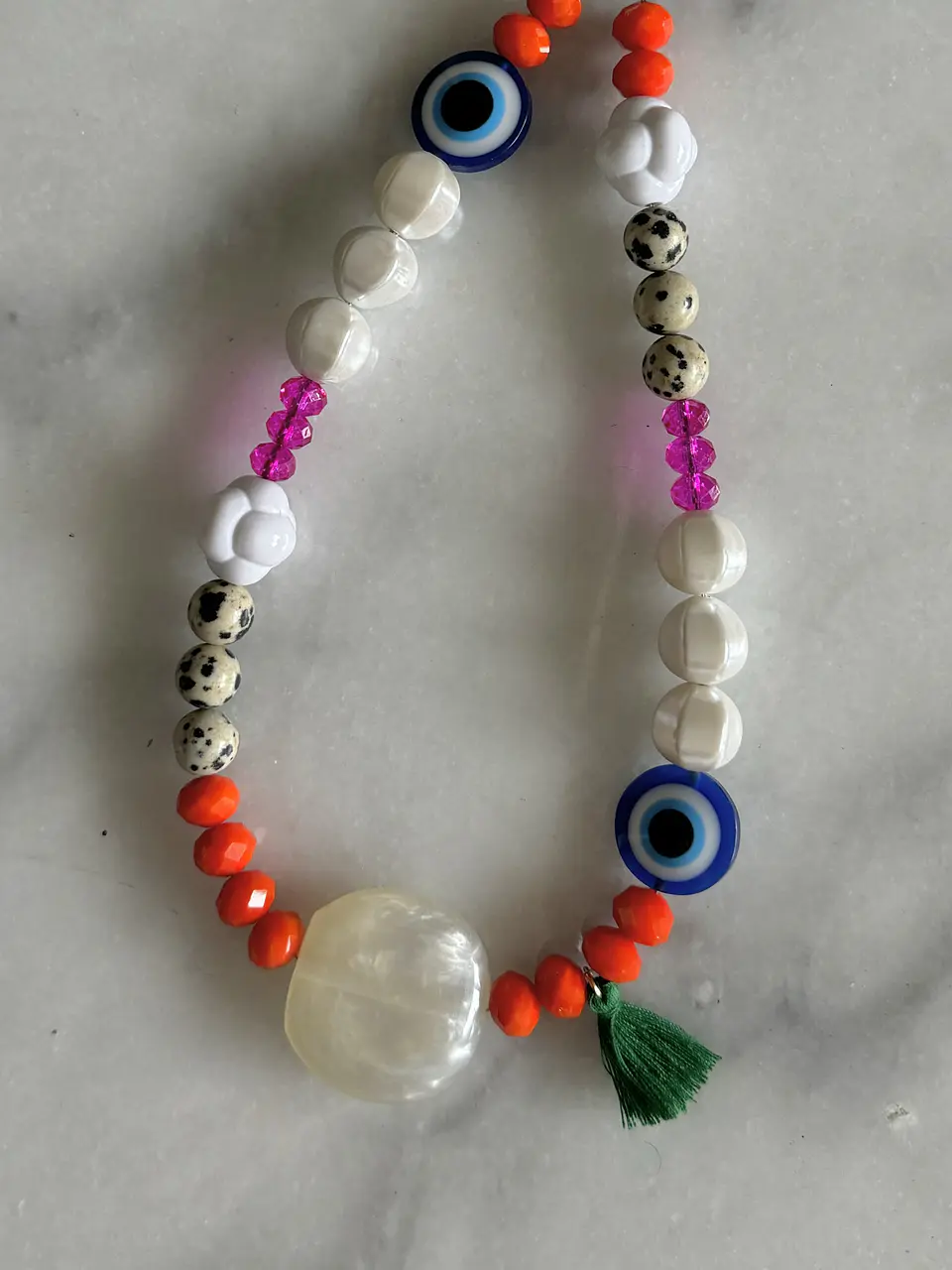 Collar Mix Dijes Cristales 2