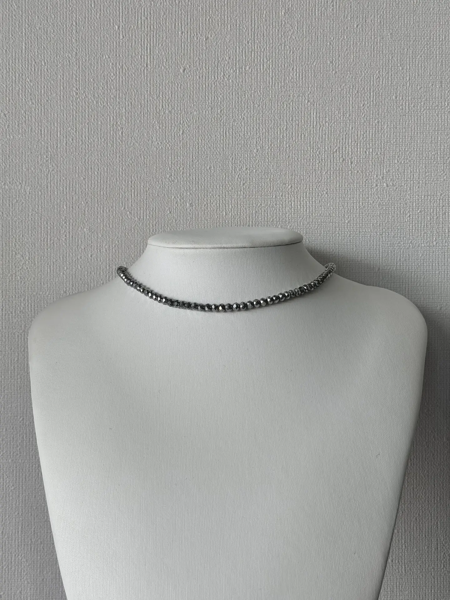 Collar ajustable cristales 3