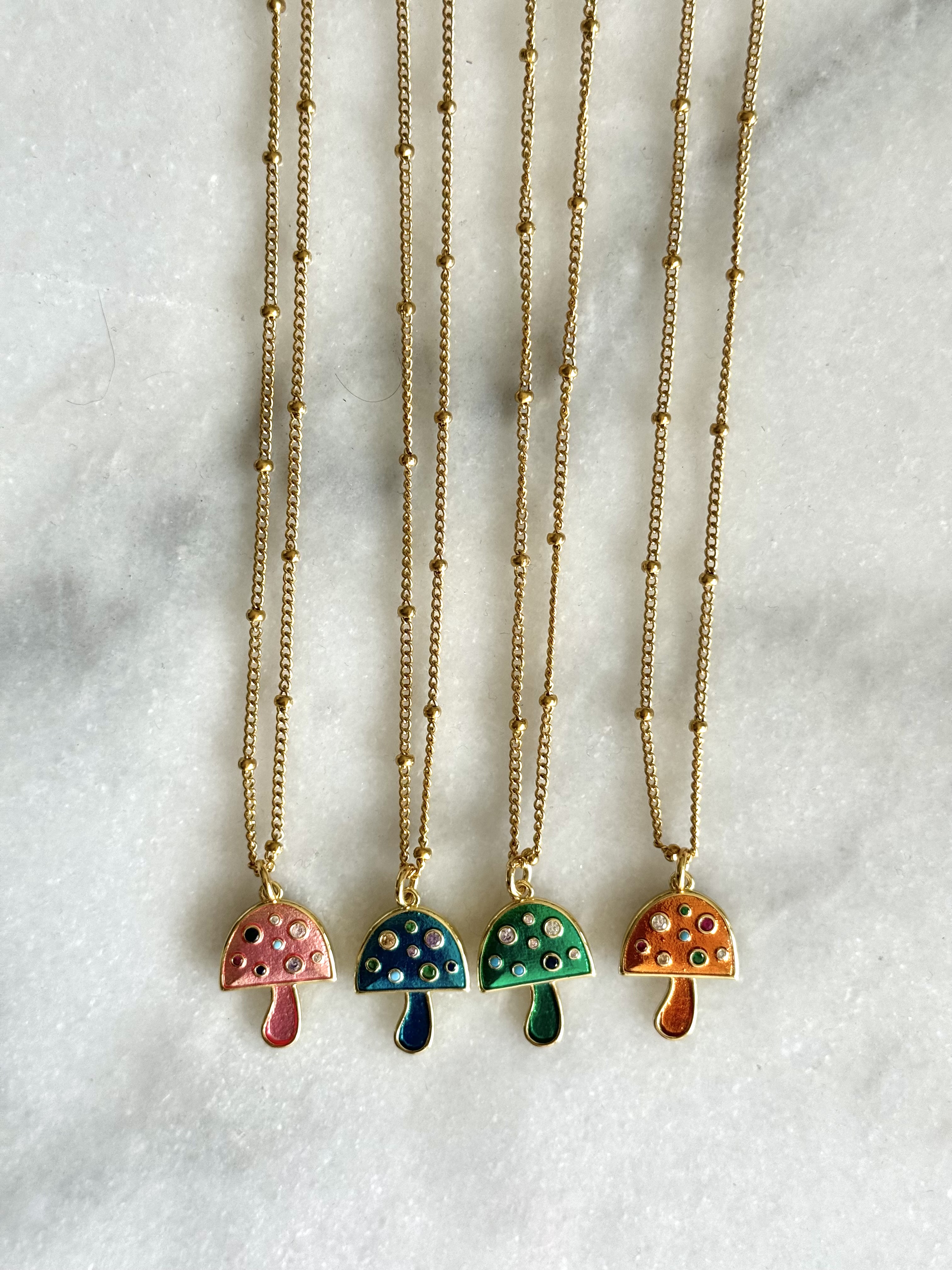 Collar Mini Hongo