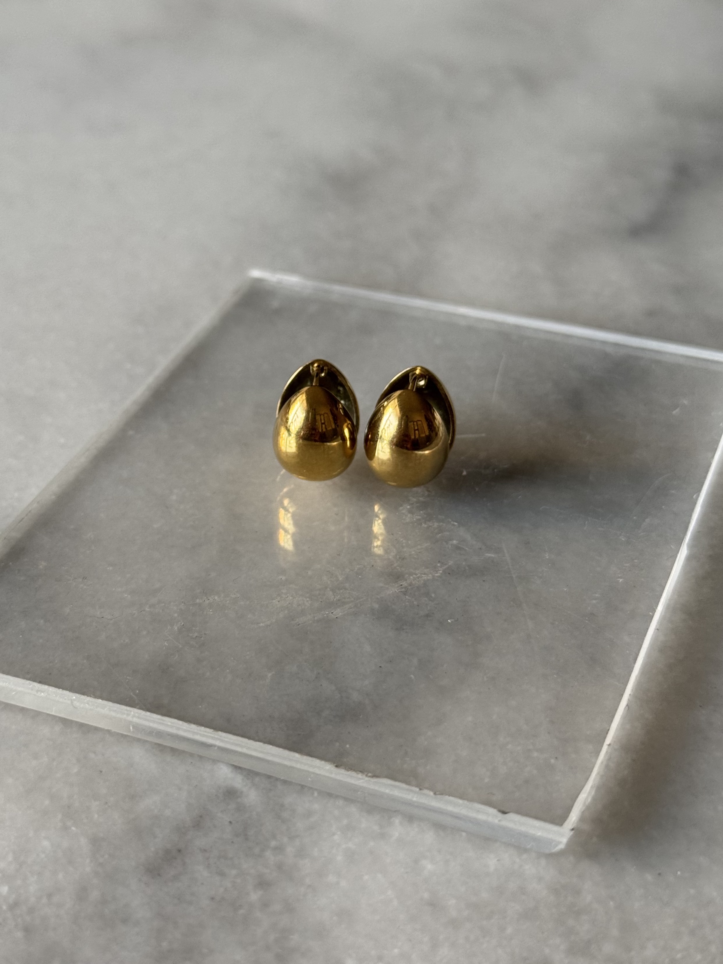 Aros Gota Doble