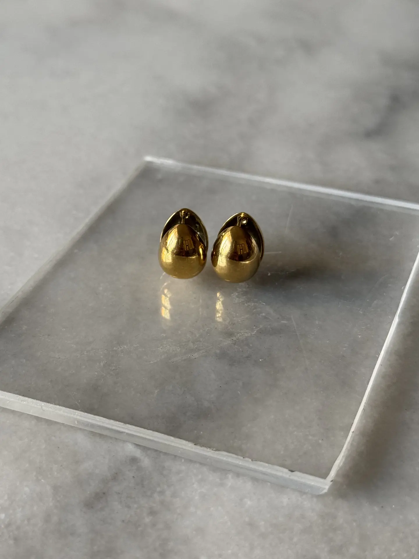 Aros Gota Doble 1