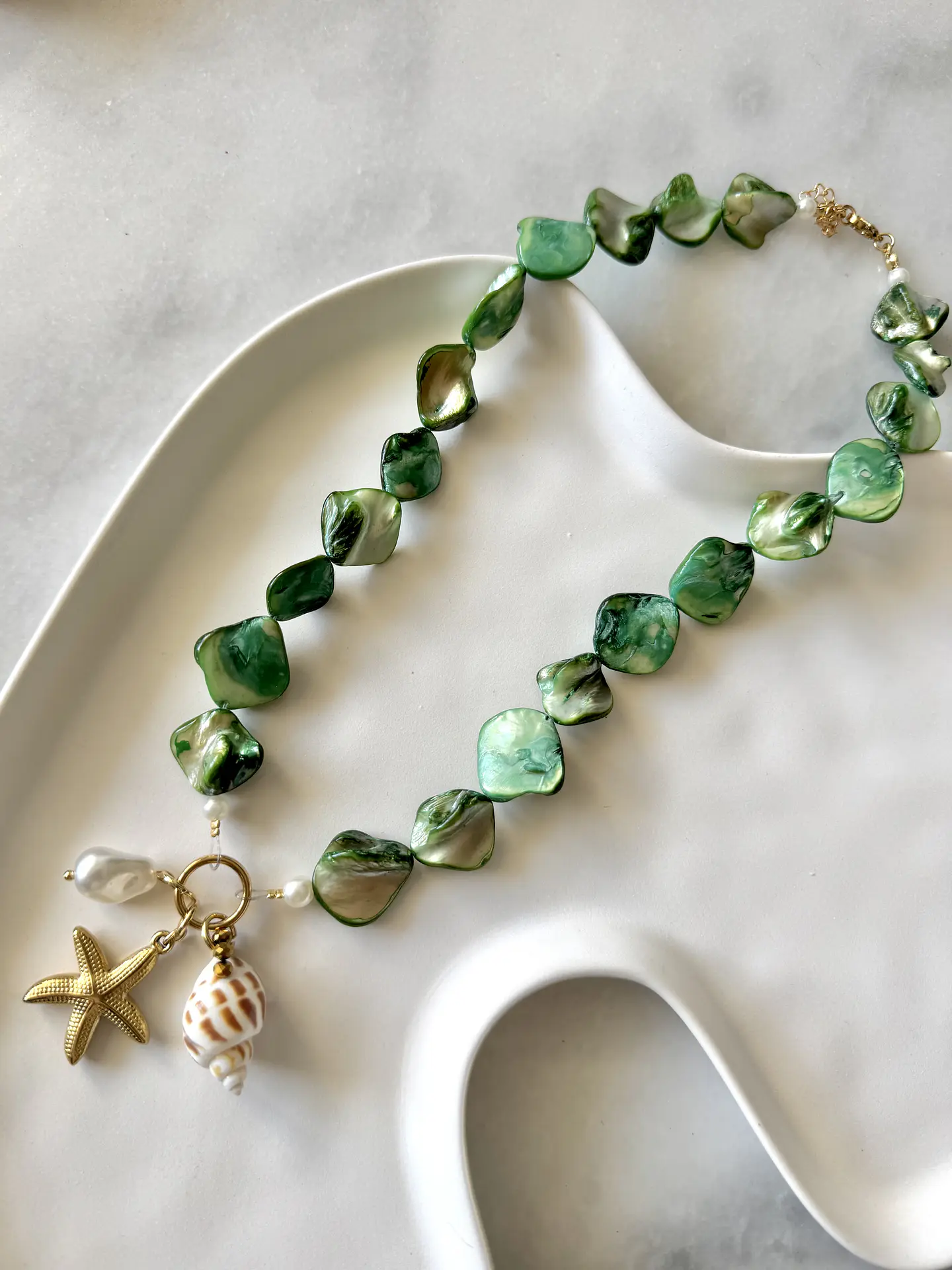 Collar Helena Verde 1