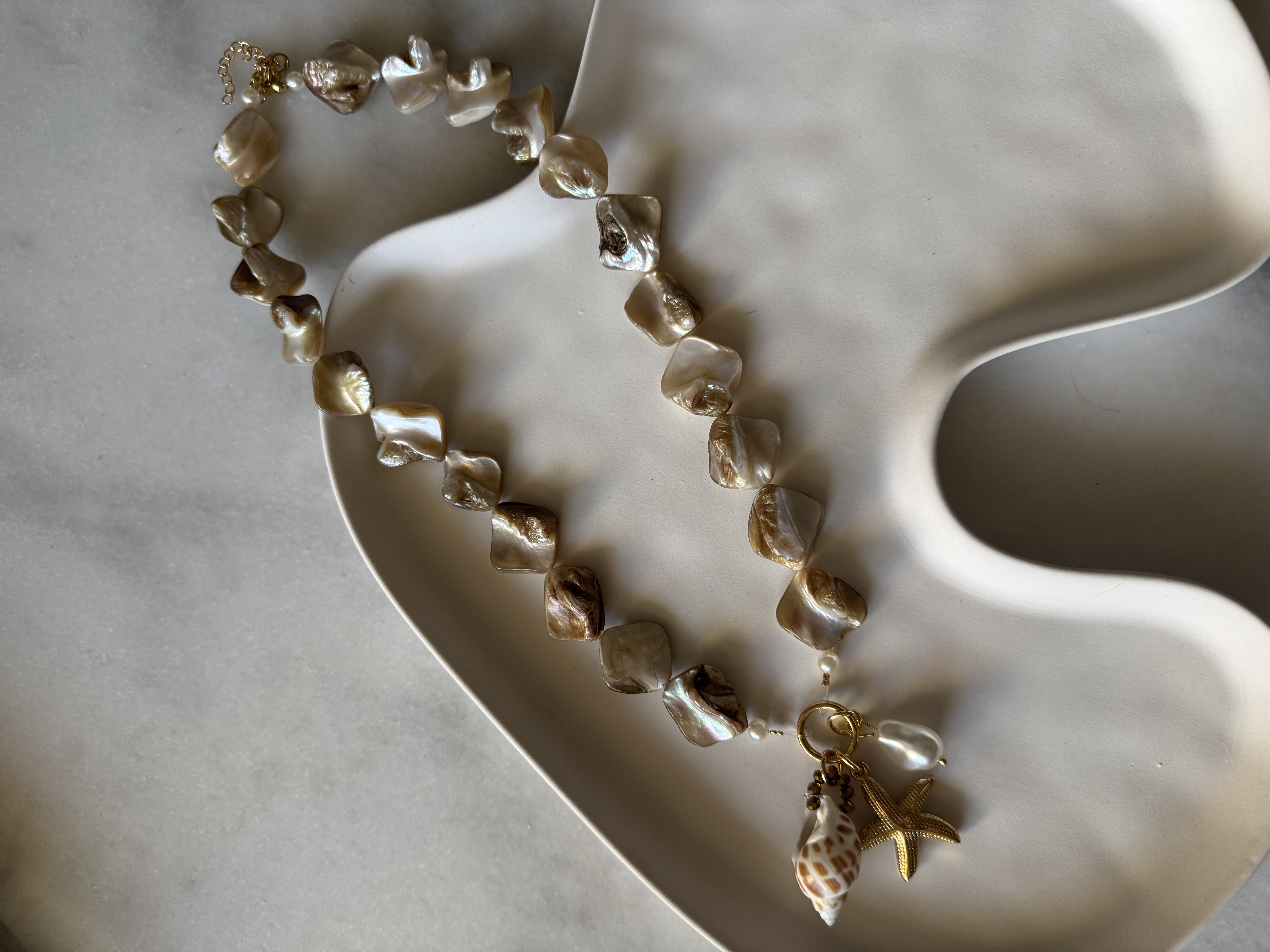 Collar Helena Perlado