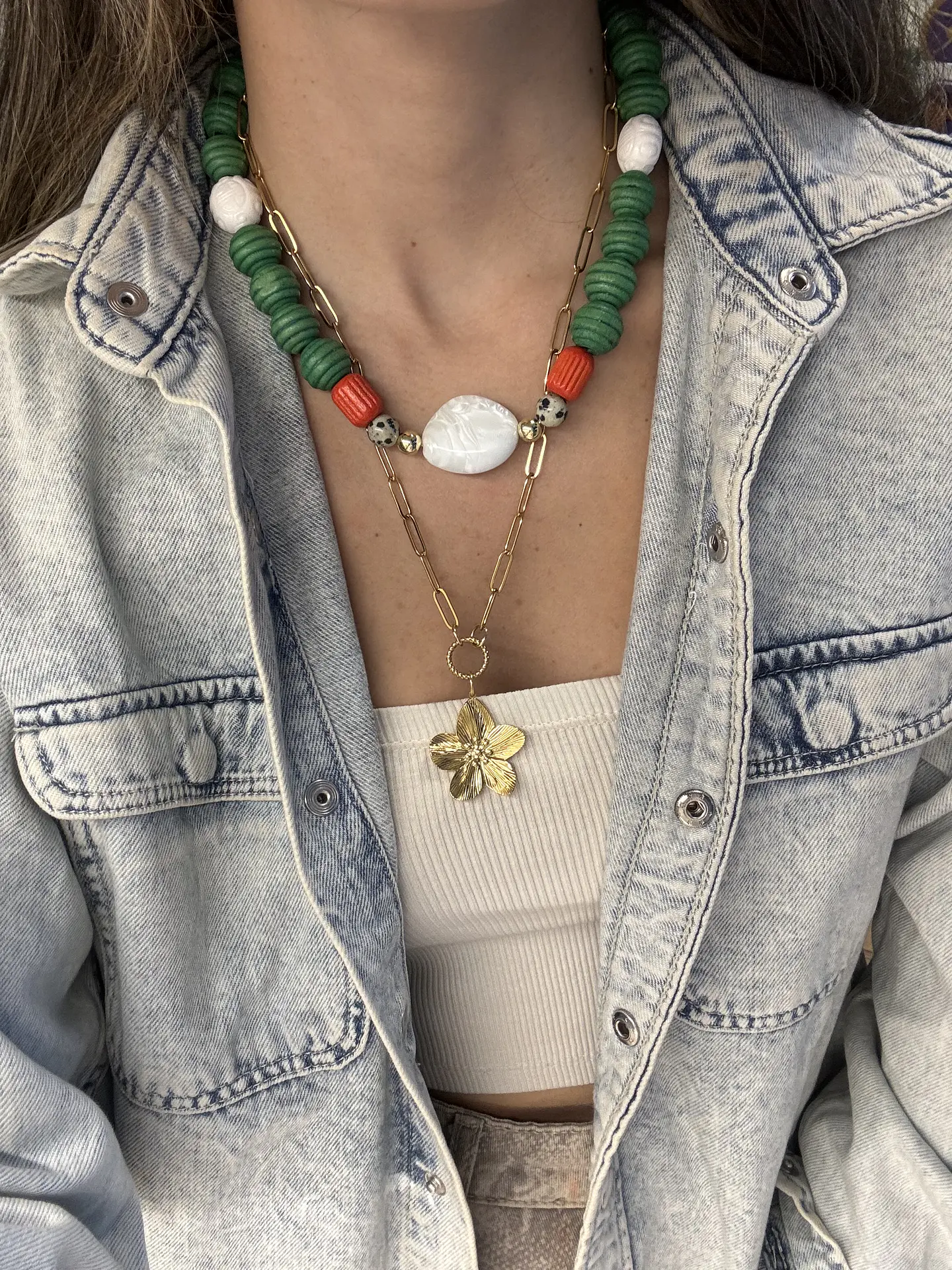 Collar Flor 2