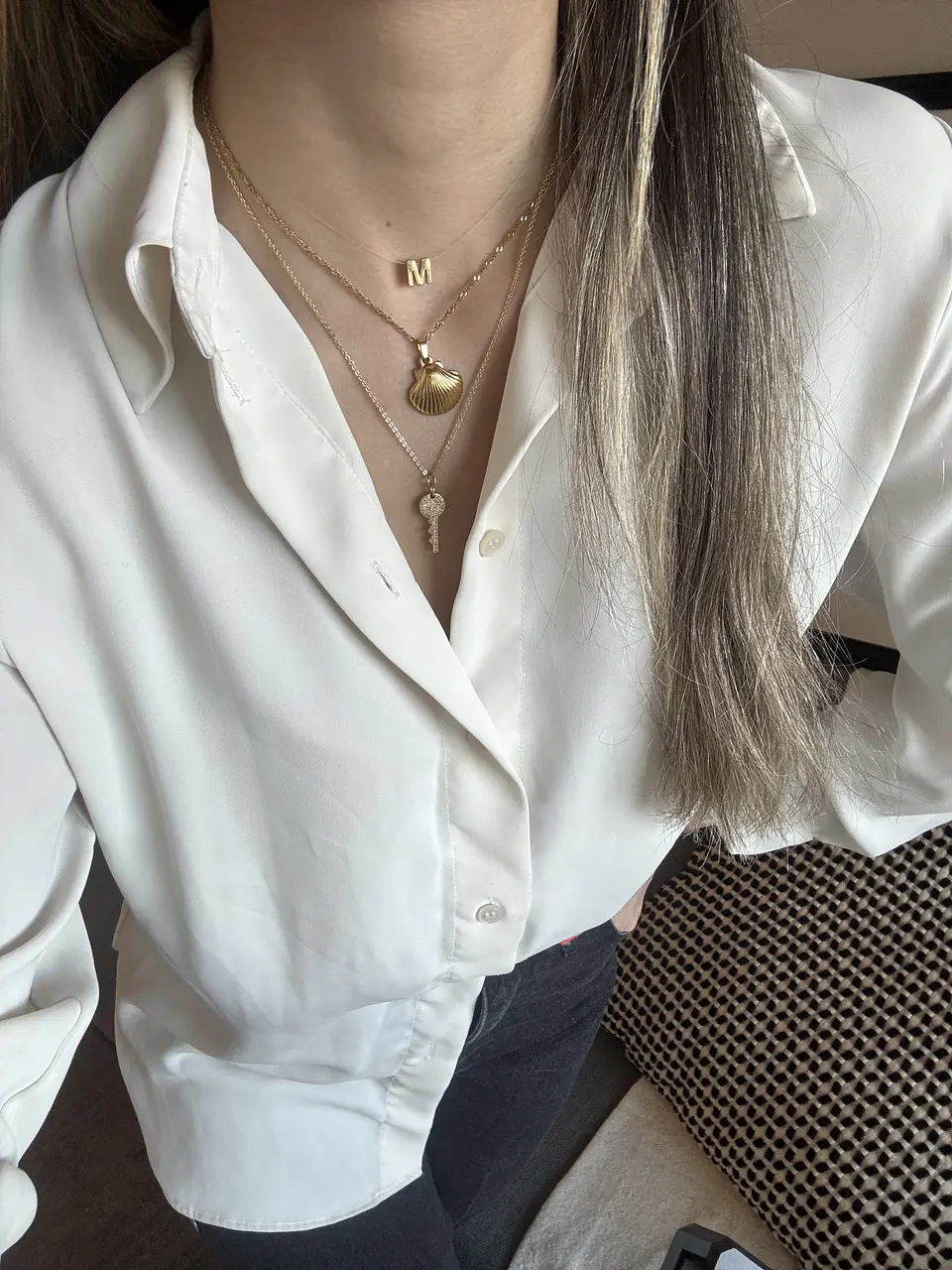 Collar Conchita de mar 4