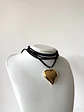 Cuerito Corazon Dorado - Miniatura 1