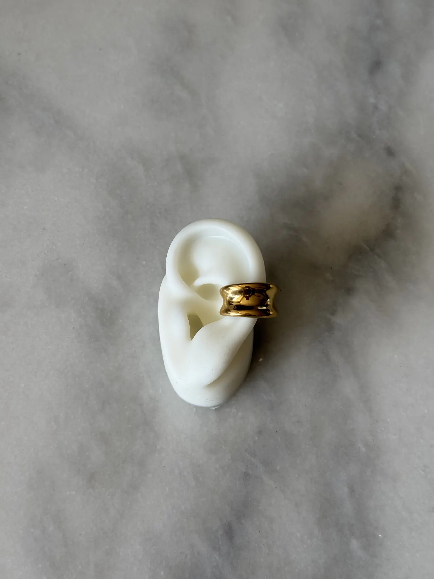 Earcuff Glam Dorado 1